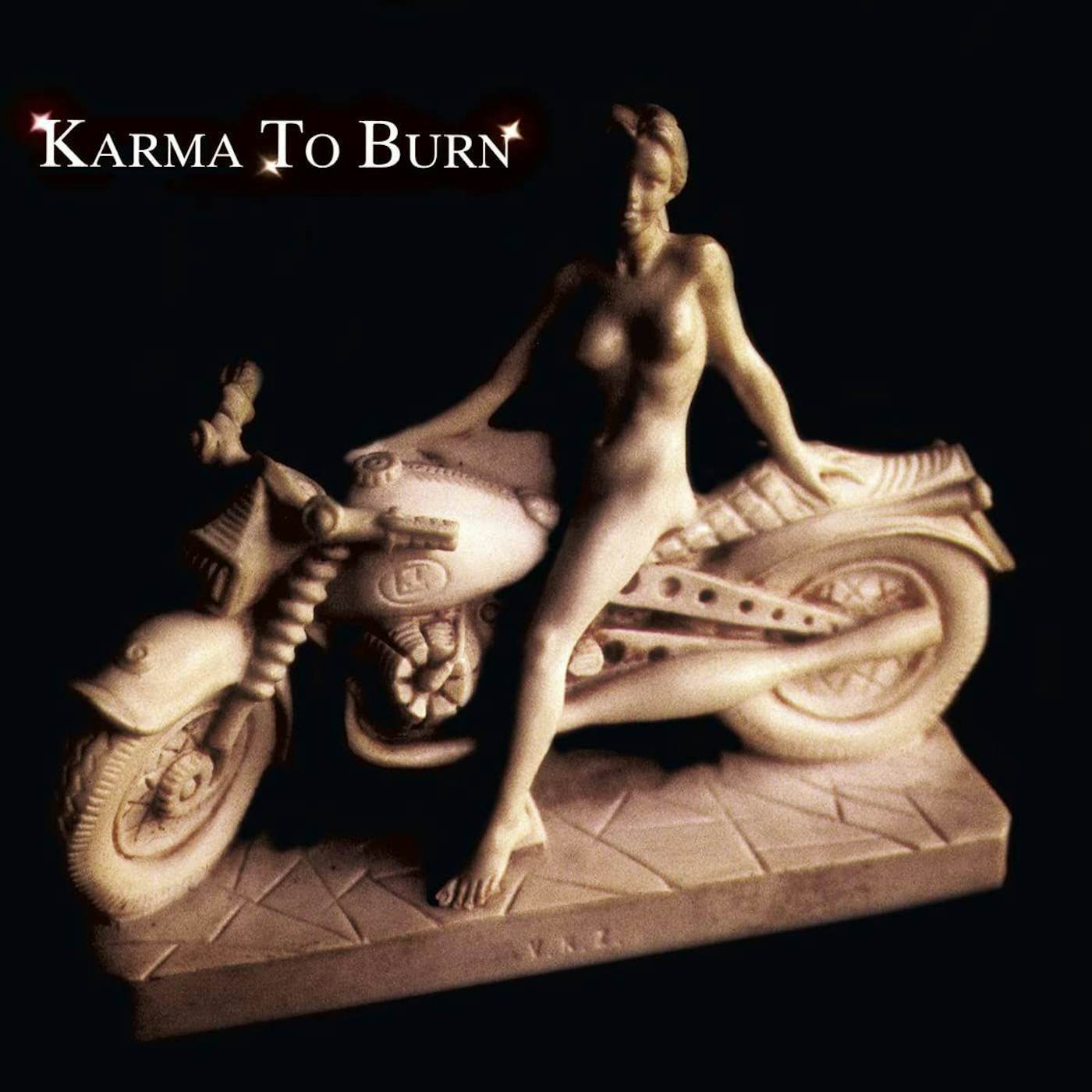 Karma To Burn (Limited/Crystal Clear & Black Marbled/180g) Vinyl Record