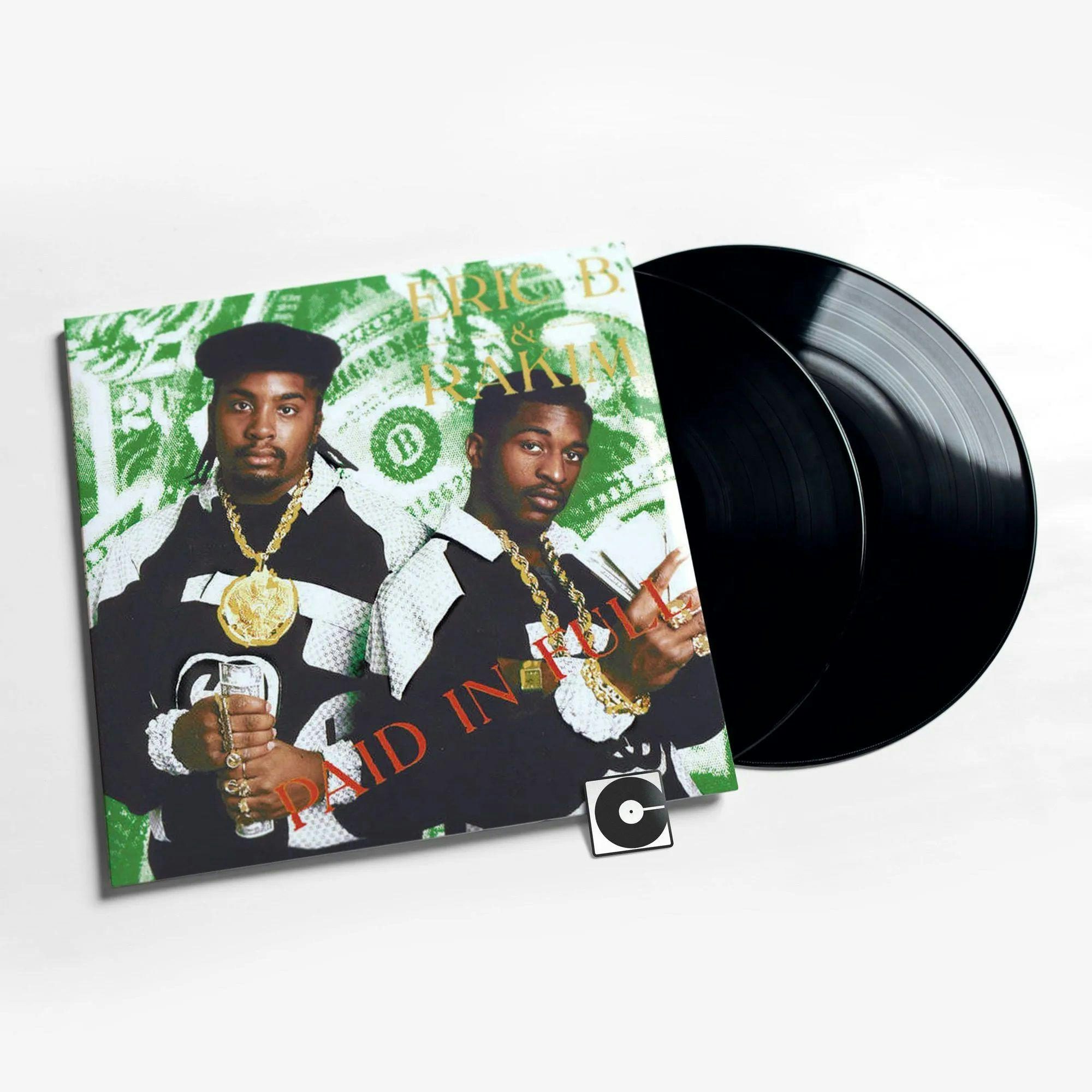 Eric B. & Rakim I Ain't No Joke / Eric B. Is On The Cut Vinyl Record