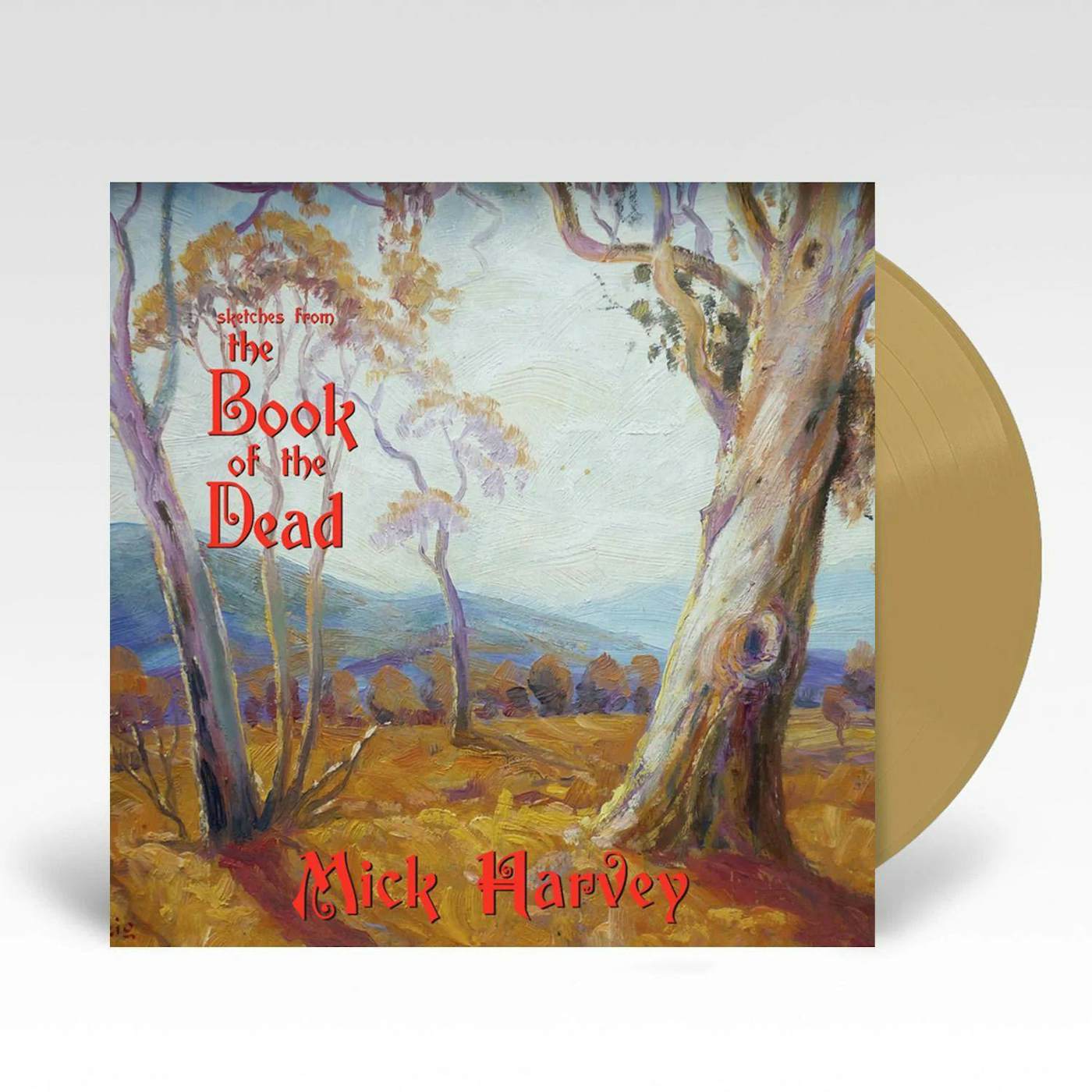 Mick Harvey SKETCHES FROM THE BOOK OF THE DEAD (LIMITED/GOLD VINYL) Vinyl Record