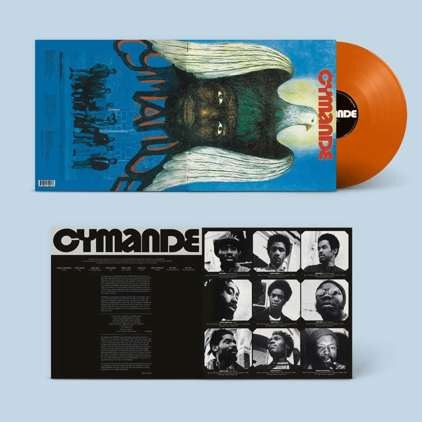 CYMANDE (TRANSLUCENT ORANGE CRUSH VINYL) Vinyl Record