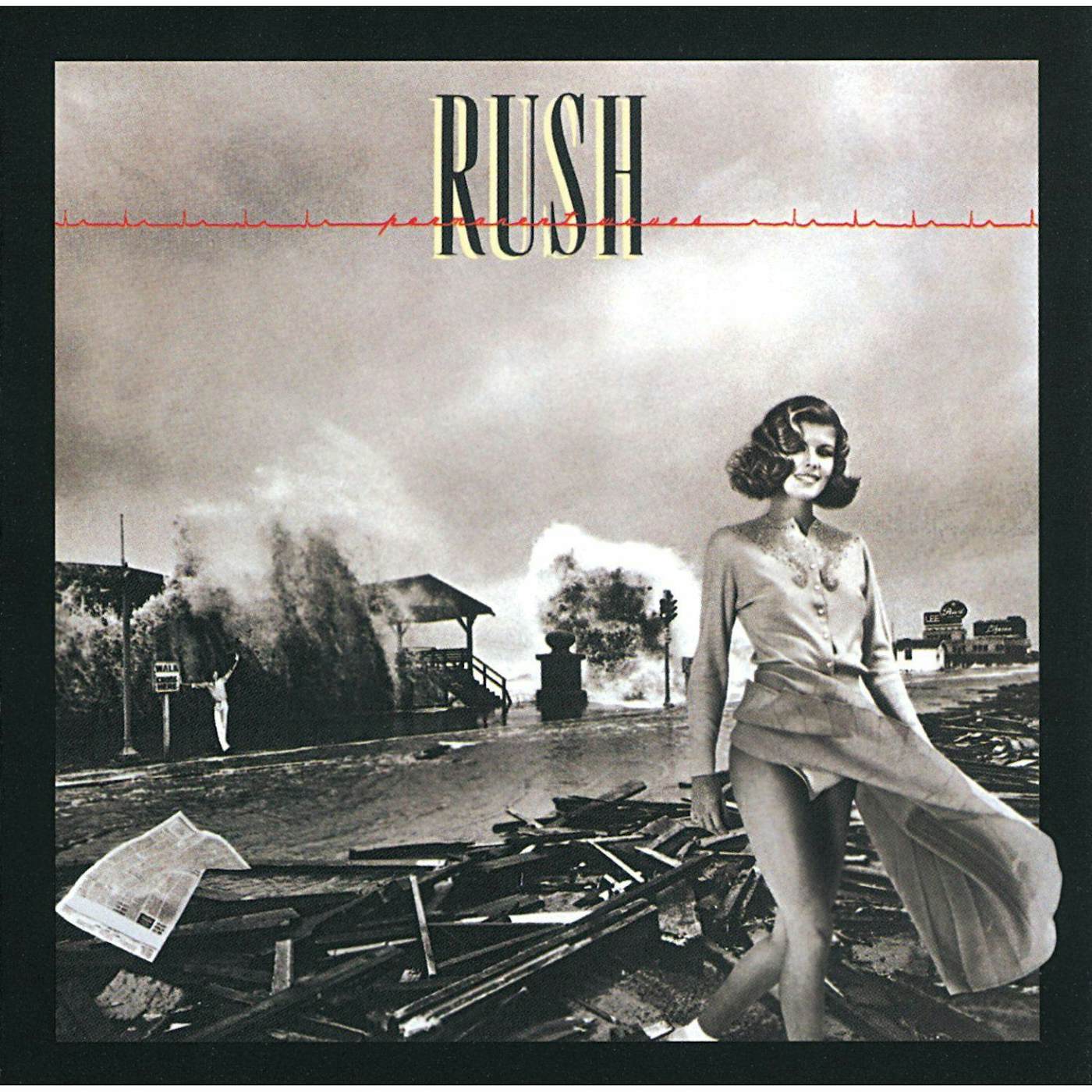 Rush Permanent Waves (180g) Vinyl Record