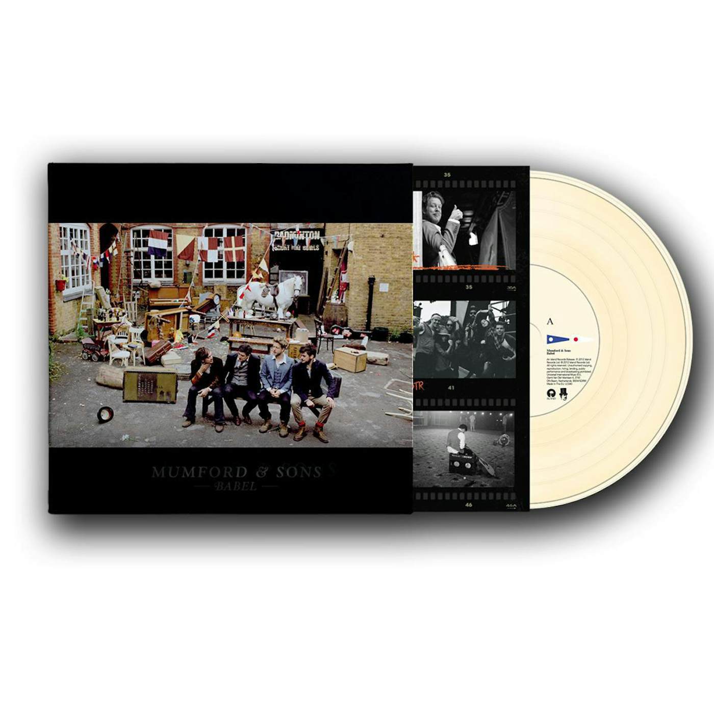 Mumford & Sons Babel (10th Anniversary/Cream) Vinyl Record
