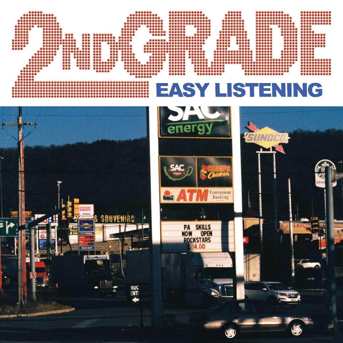 2nd Grade Easy Listening (Blue) Vinyl Record