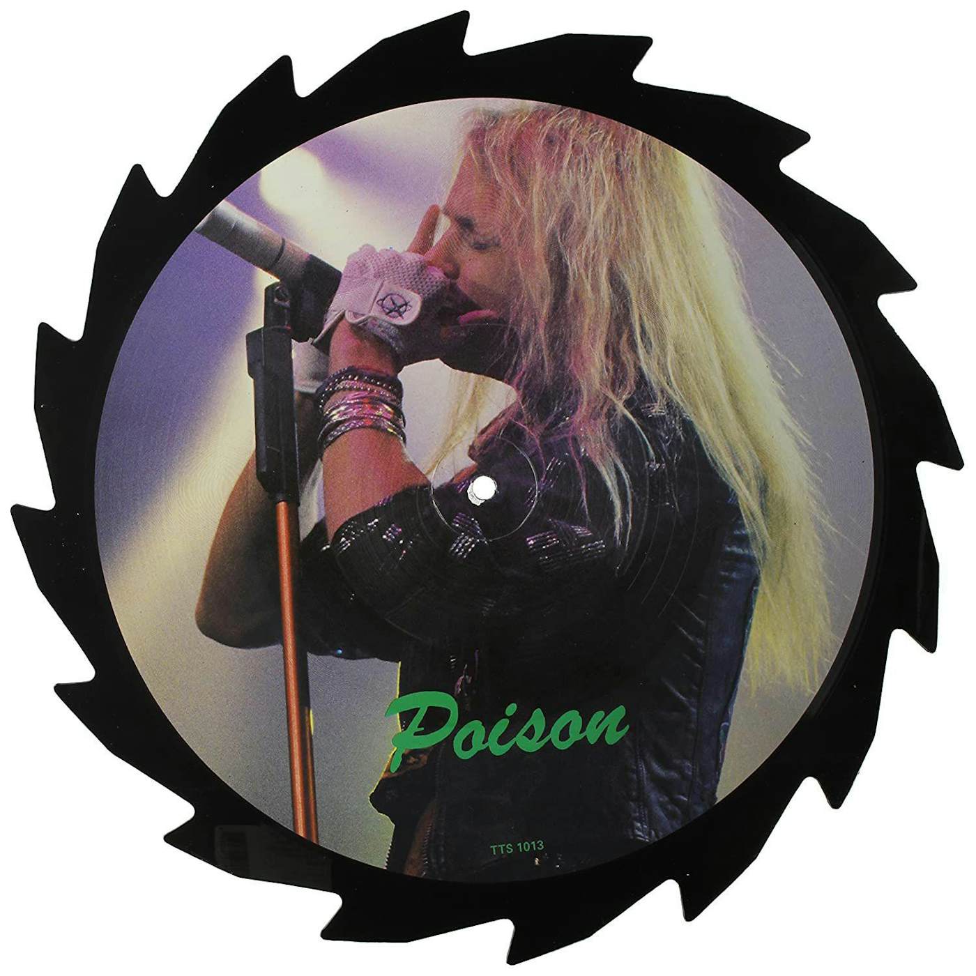 Poison INTERVIEW (PICTURE DISC) Vinyl Record