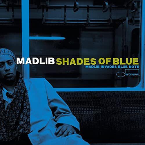 Madlib SHADES OF BLUE Vinyl Record