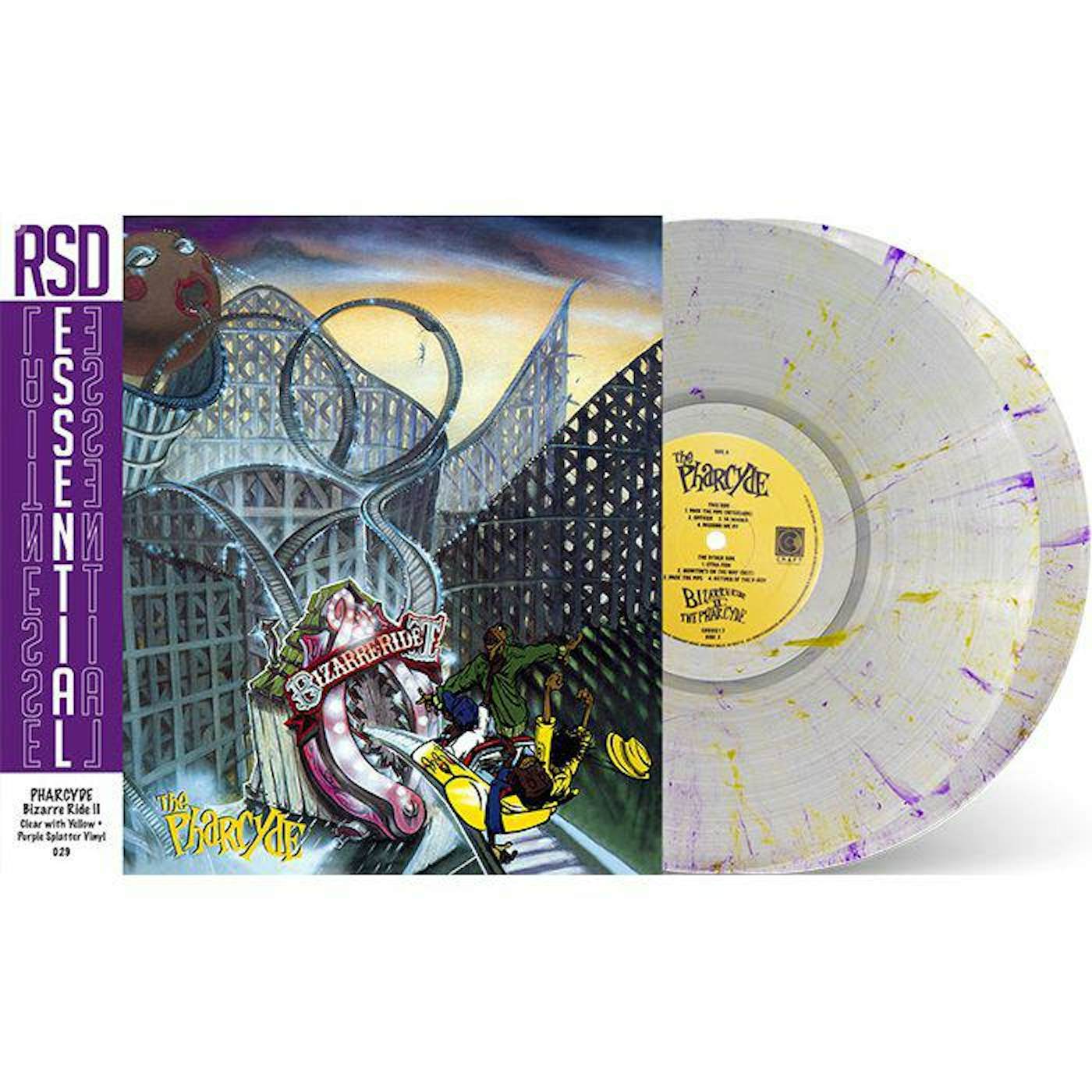 BIZARRE RIDE II THE PHARCYDE (2LP/CLEAR W/ PURPLE & YELLOW