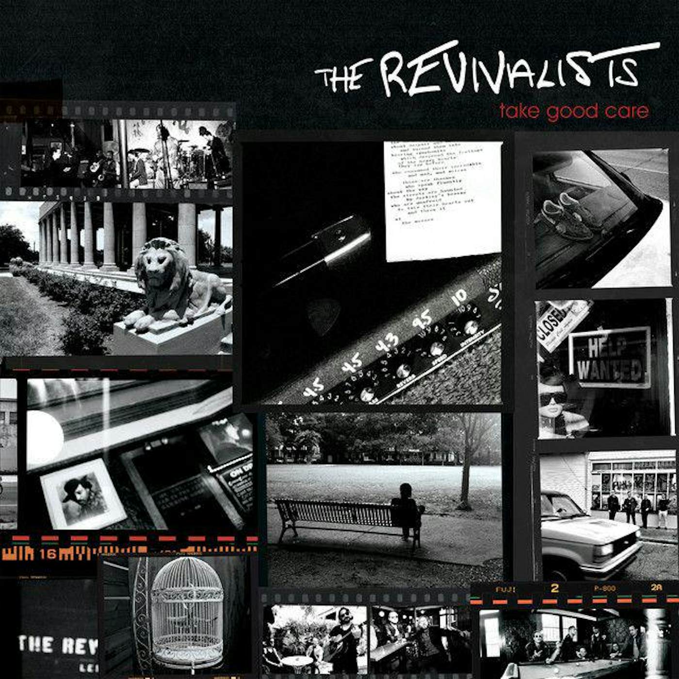 The Revivalists TAKE GOOD CARE (LP/7) Vinyl Record