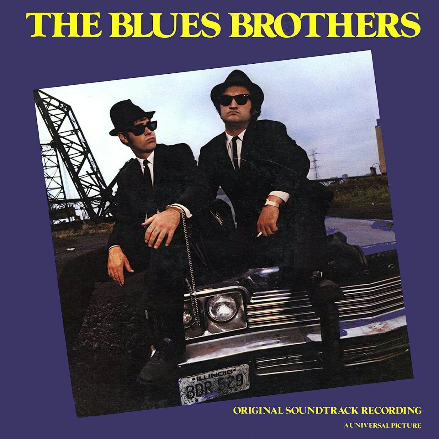 The The Blues & Brothers (Original Soundtrack Recording Translucent Limited Anniversary Edition) Vinyl Record