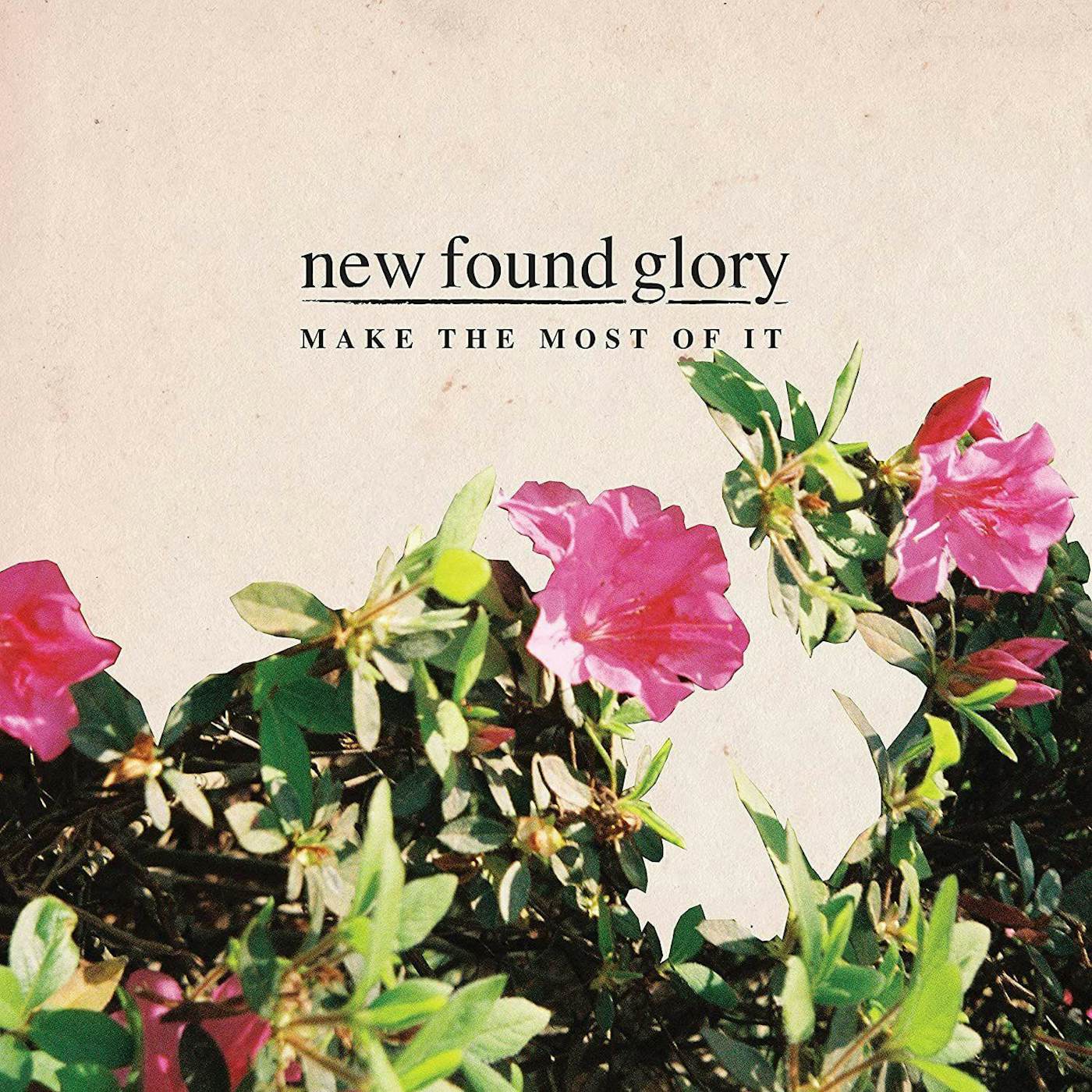 New Found Glory Make The Most Of It (Colored) Vinyl Record
