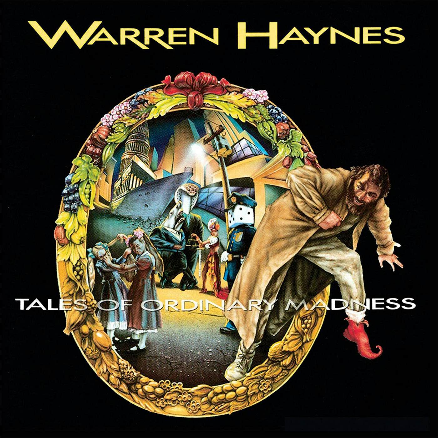 Warren Haynes TALES OF ORDINARY Vinyl Record