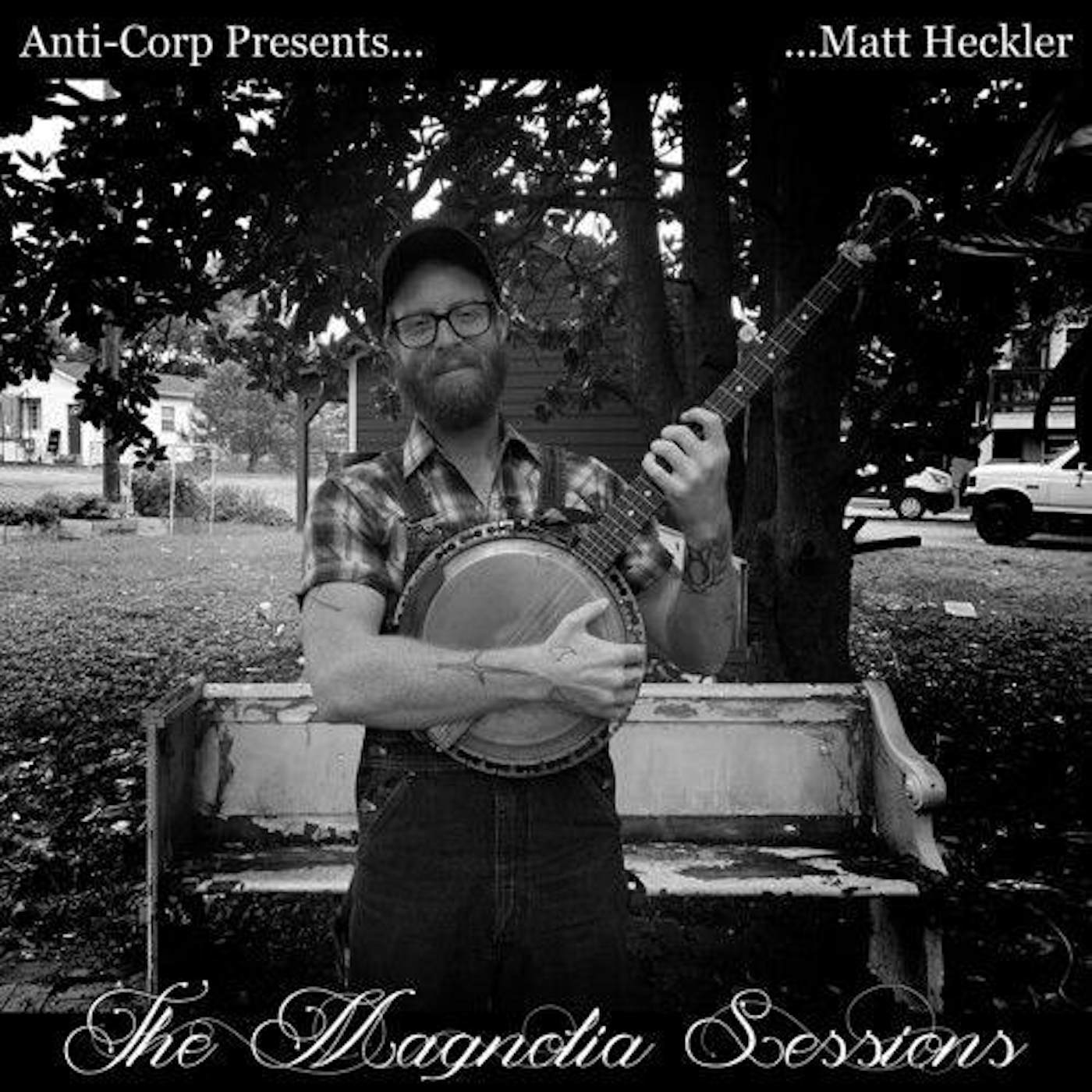 Matt Heckler MAGNOLIA SESSIONS (INSERT) Vinyl Record