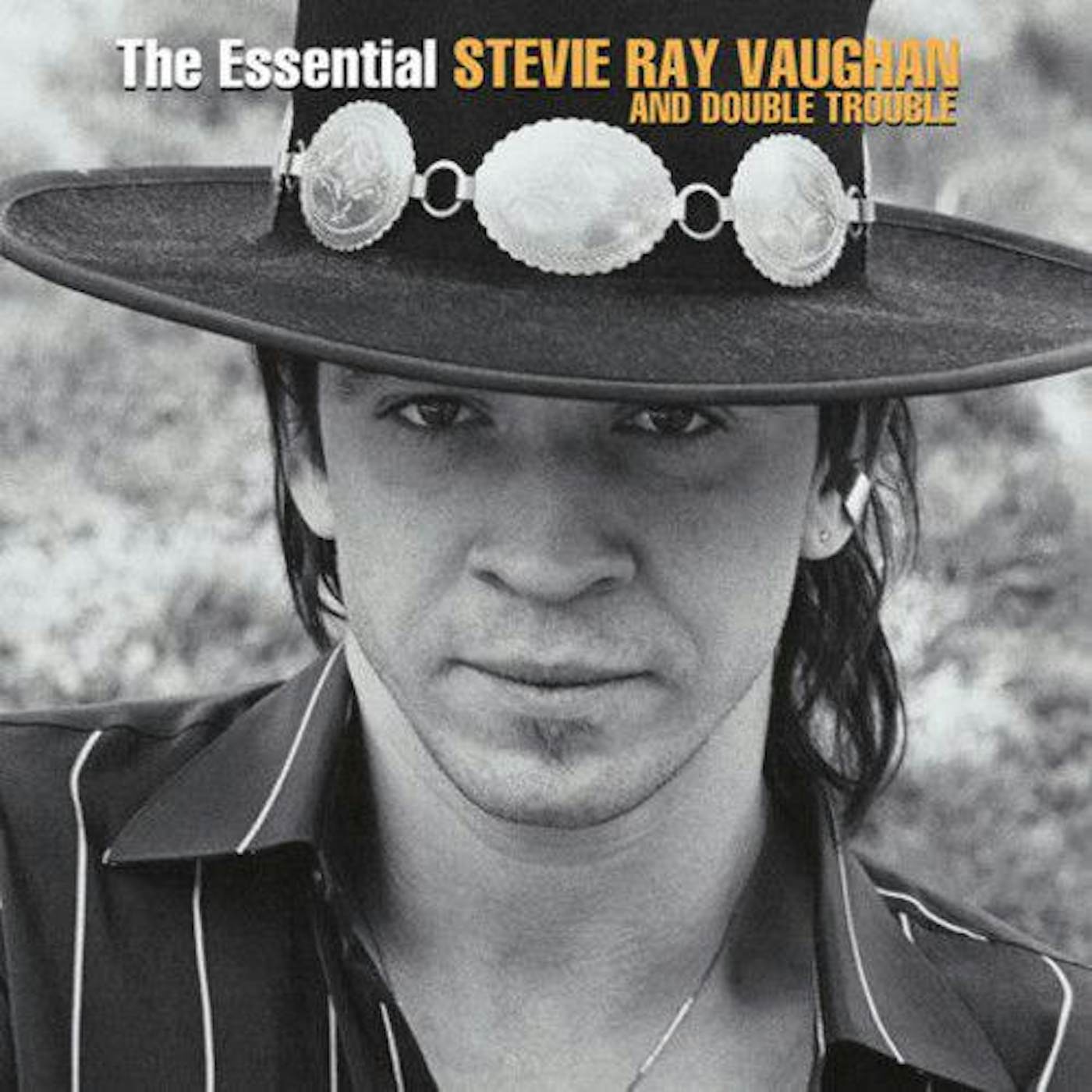 ESSENTIAL STEVIE RAY VAUGHAN & DOUBLE TROUBLE (2LP) Vinyl Record