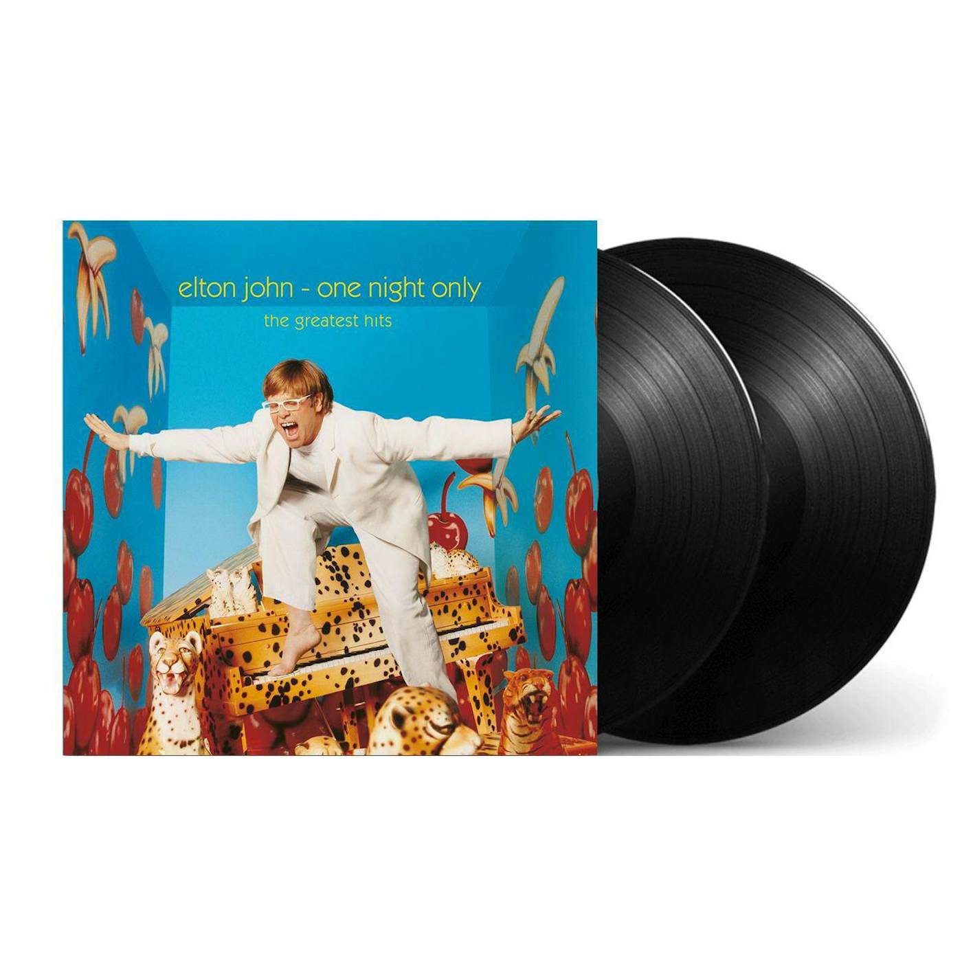 Elton John ONE NIGHT ONLY: GREATEST HITS (2LP) Vinyl Record