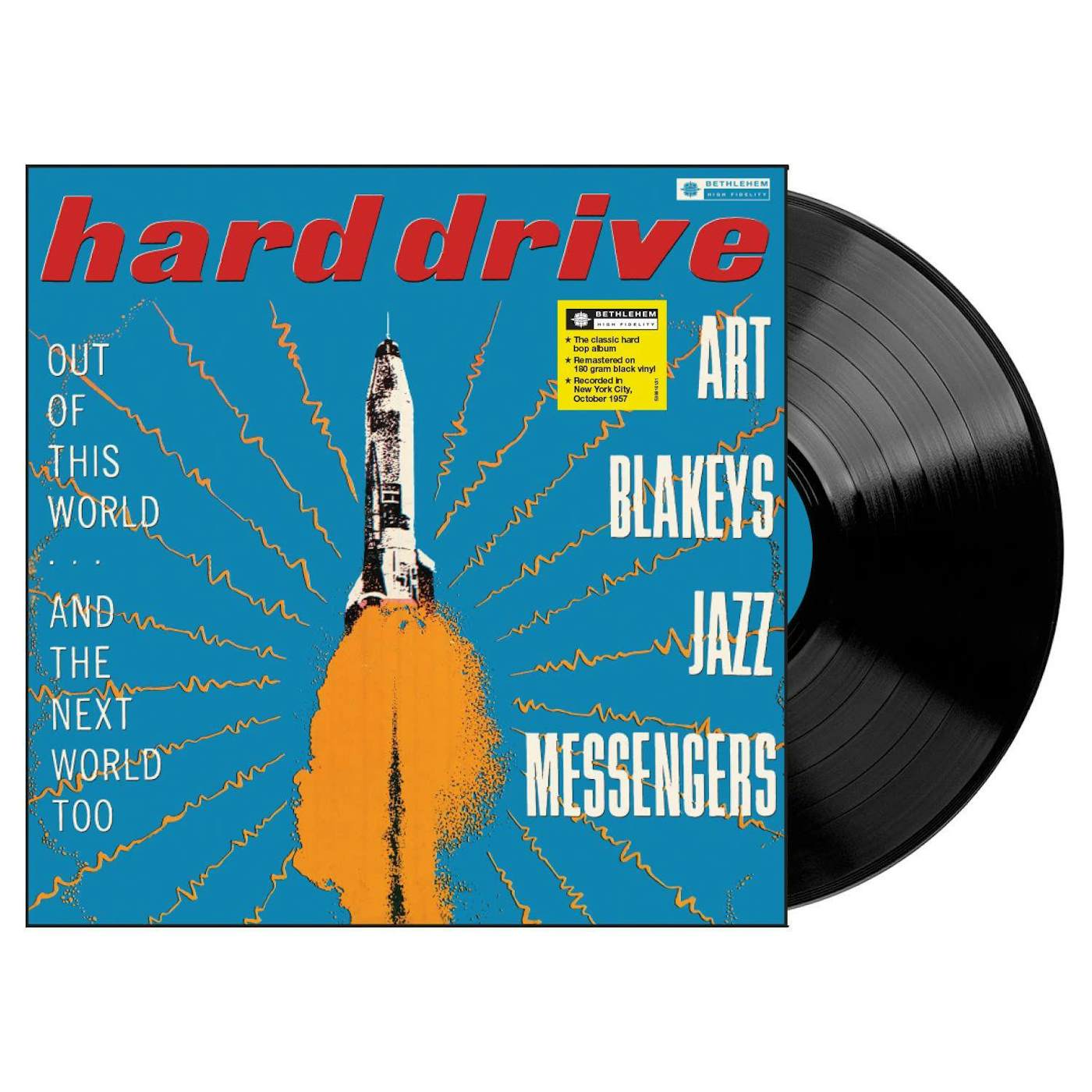 Art Blakey & The Jazz Messengers HARD DRIVE (2023 REISSUE) Vinyl Record