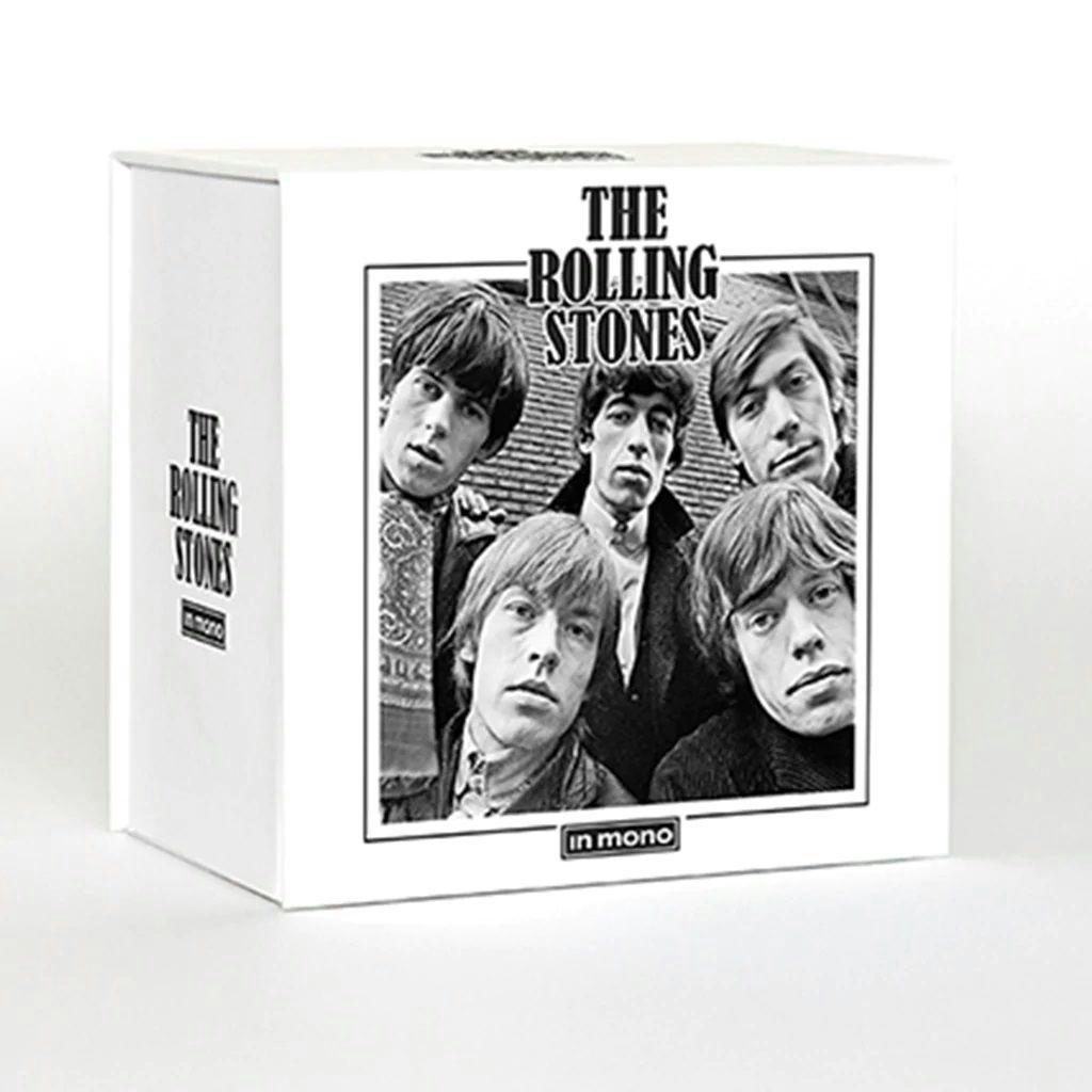 The Rolling Stones IN MONO (16 COLOR BOX SET) (Vinyl)