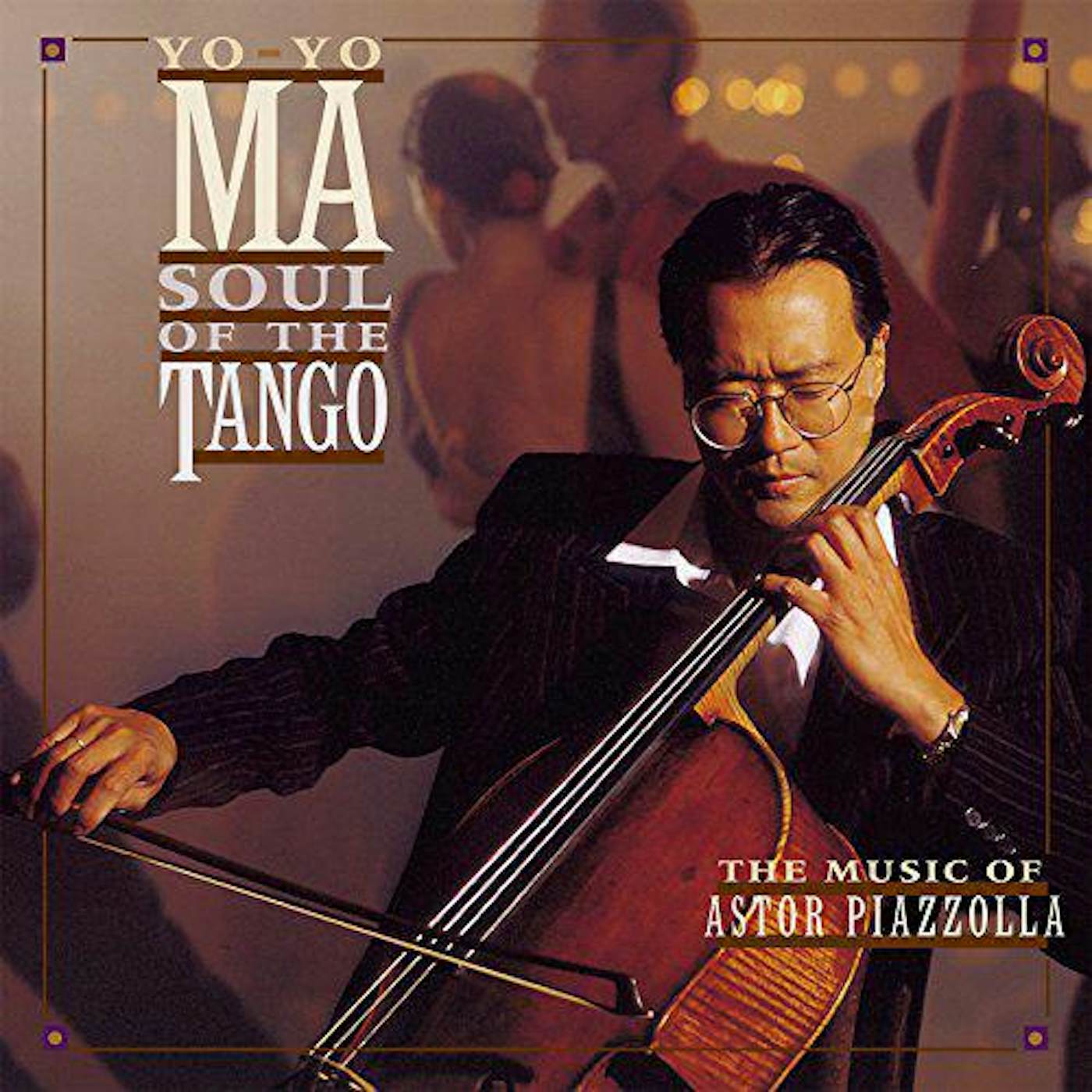 Yo-Yo Ma Soul Of The Tango (180g/translucent Red) Vinyl Record