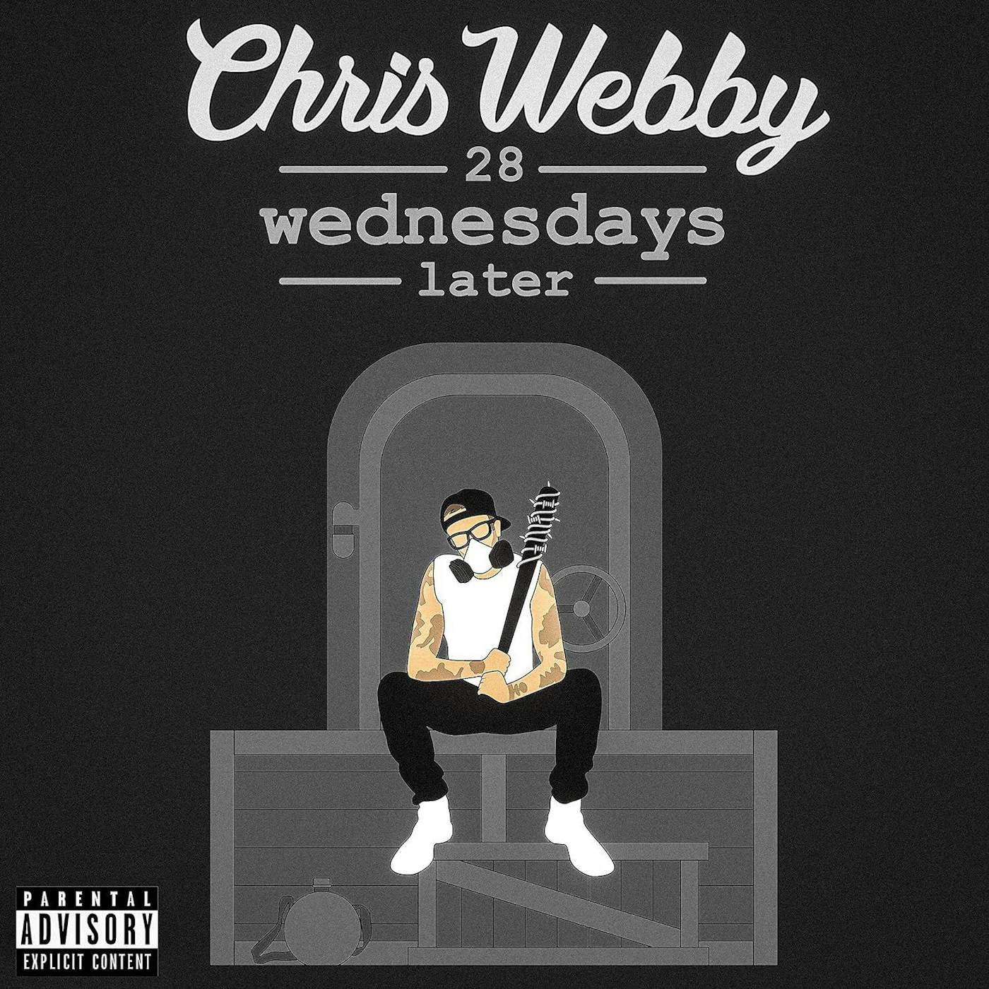 Chris Webby 28 Wednesdays Later CD