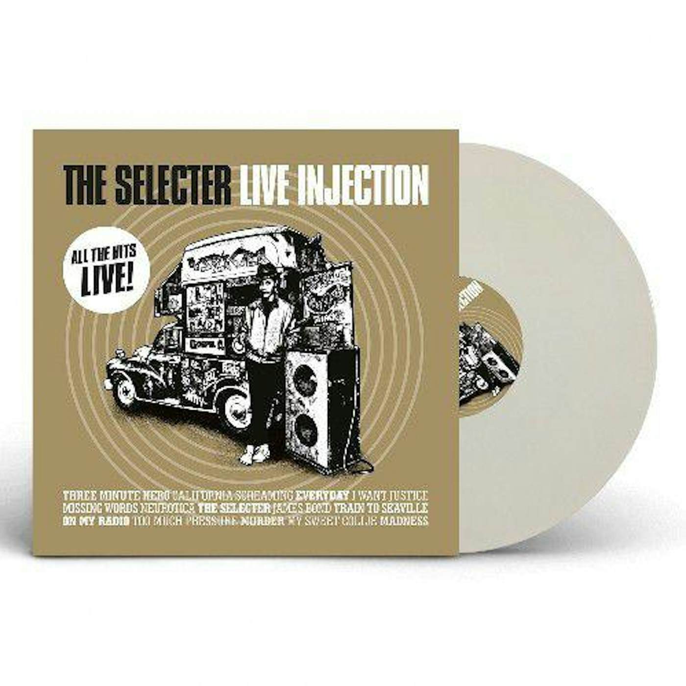Selecter Live Injection (White Vinyl Record)