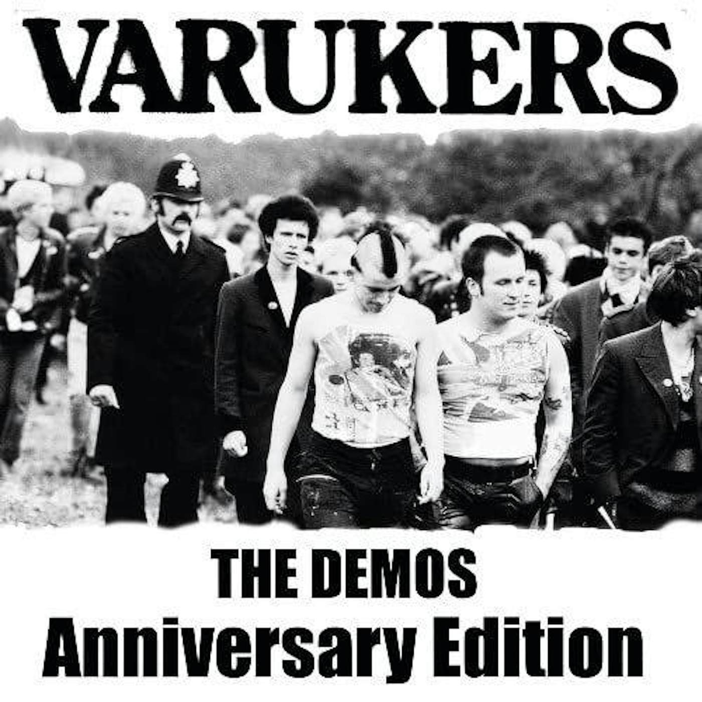 The Varukers Demos (Clear Vinyl Record)
