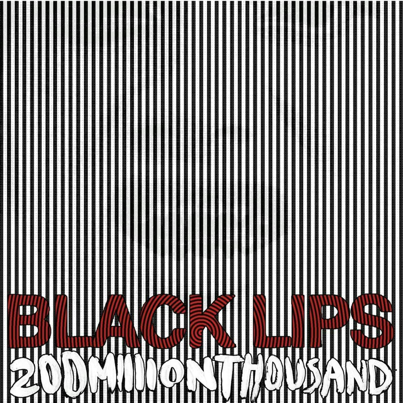 Black Lips 200 Million Thousand (White Vinyl Record)
