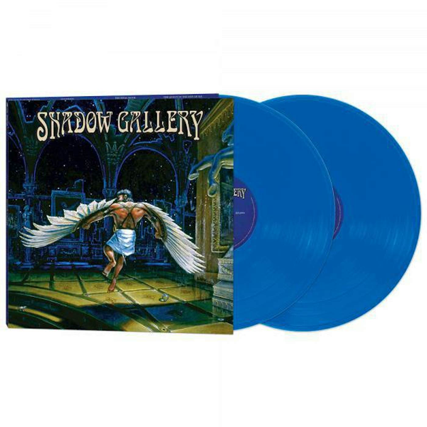 Shadow Gallery (Blue Vinyl Record)