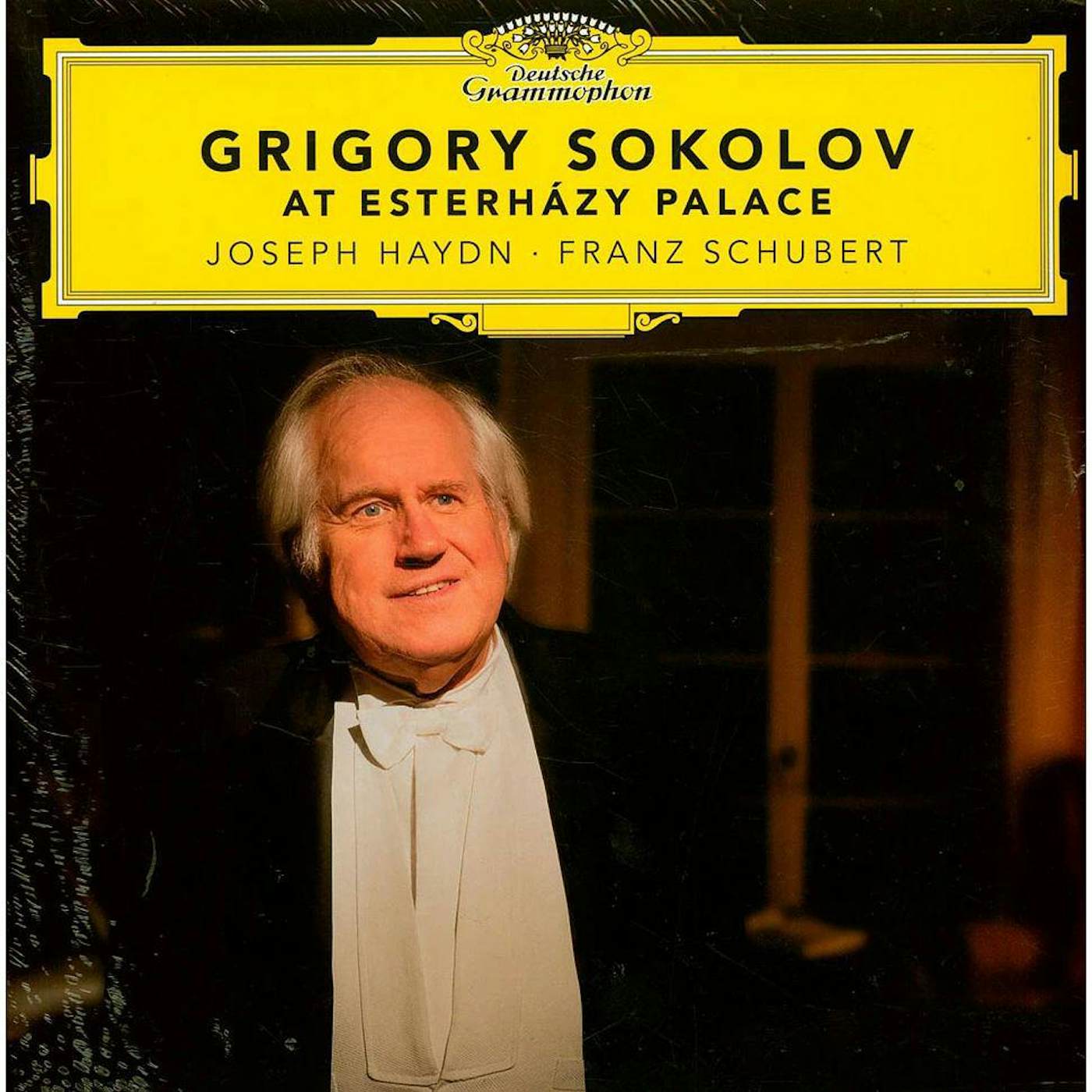 Grigory Sokolov At Esterházy Palace (3lp) Vinyl Record