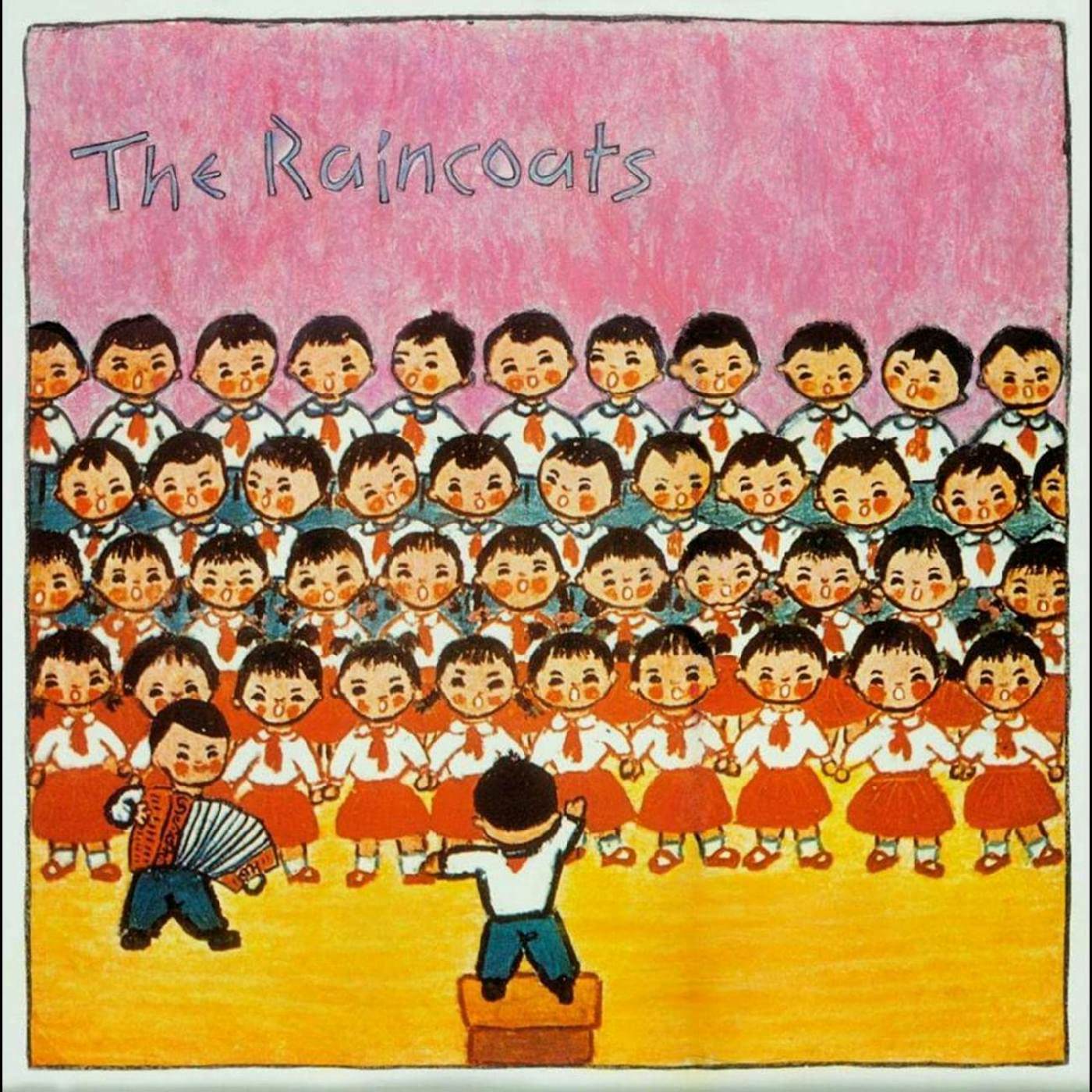  The Raincoats (Silver) Vinyl Record