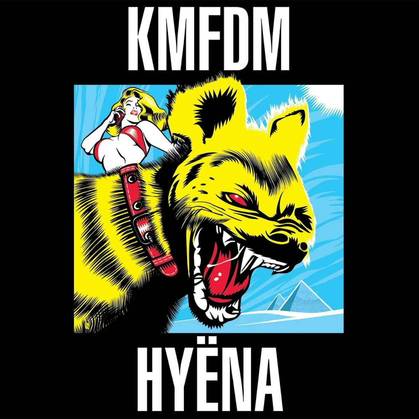 KMFDM HYENA VINYL Vinyl Record