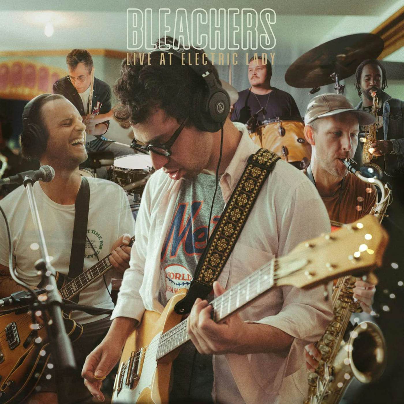Bleachers Live At Electric Lady (Fruit Punch Colored/140g) Vinyl Record
