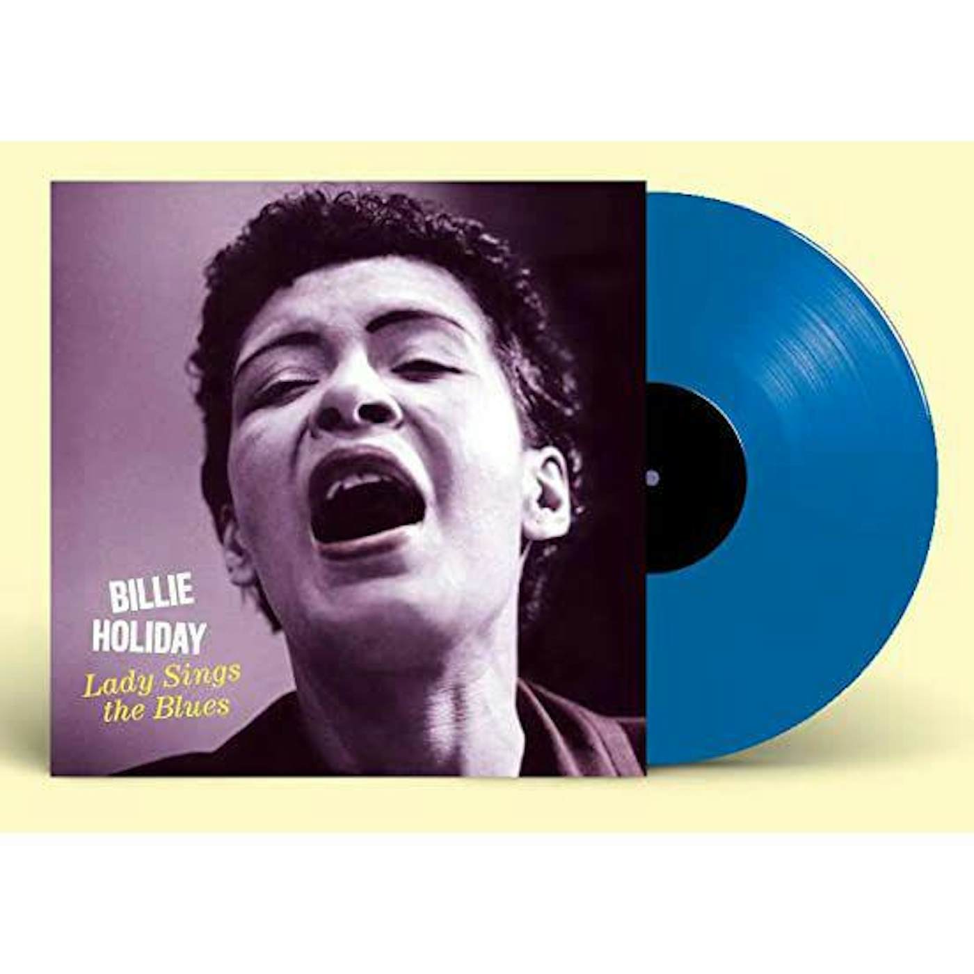 Billie Holiday Lady Sings The Blues (180g/Blue) Vinyl Record