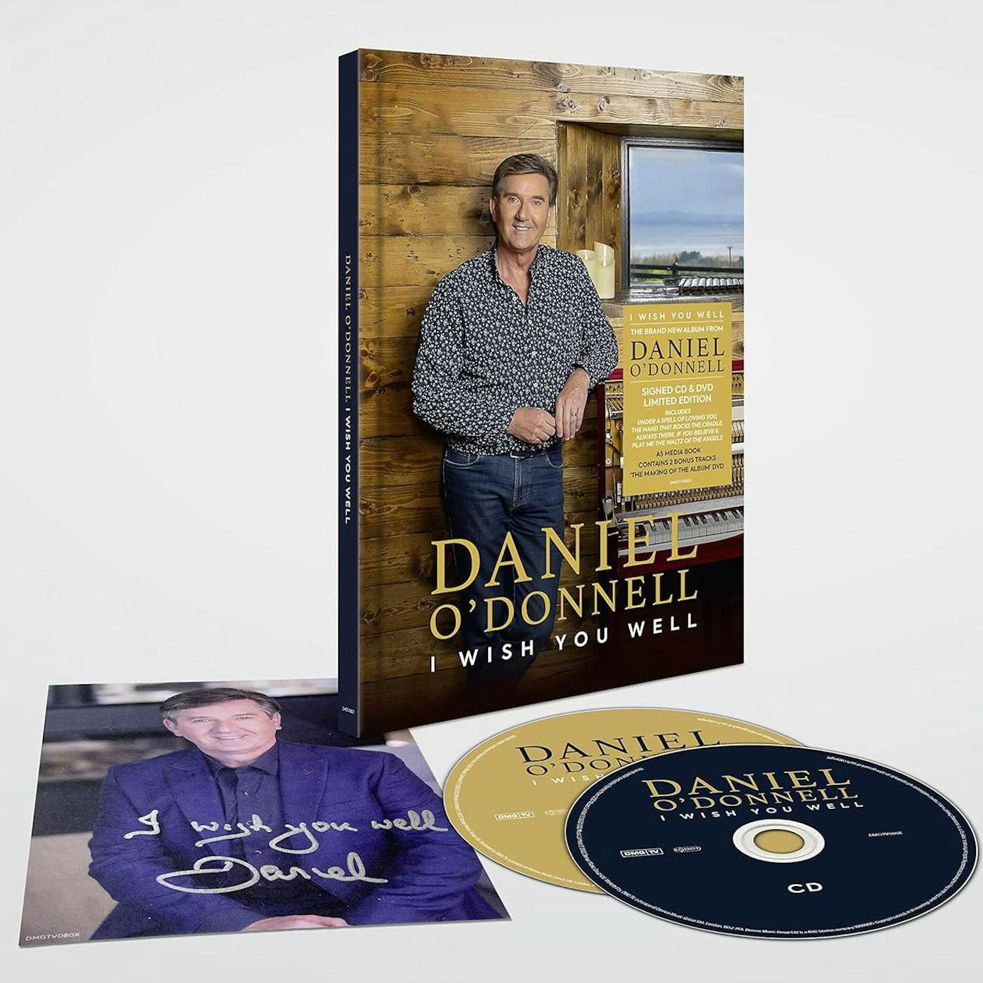 Daniel O'Donnell I Wish You Well (Super Deluxe Edition/Signed) CD