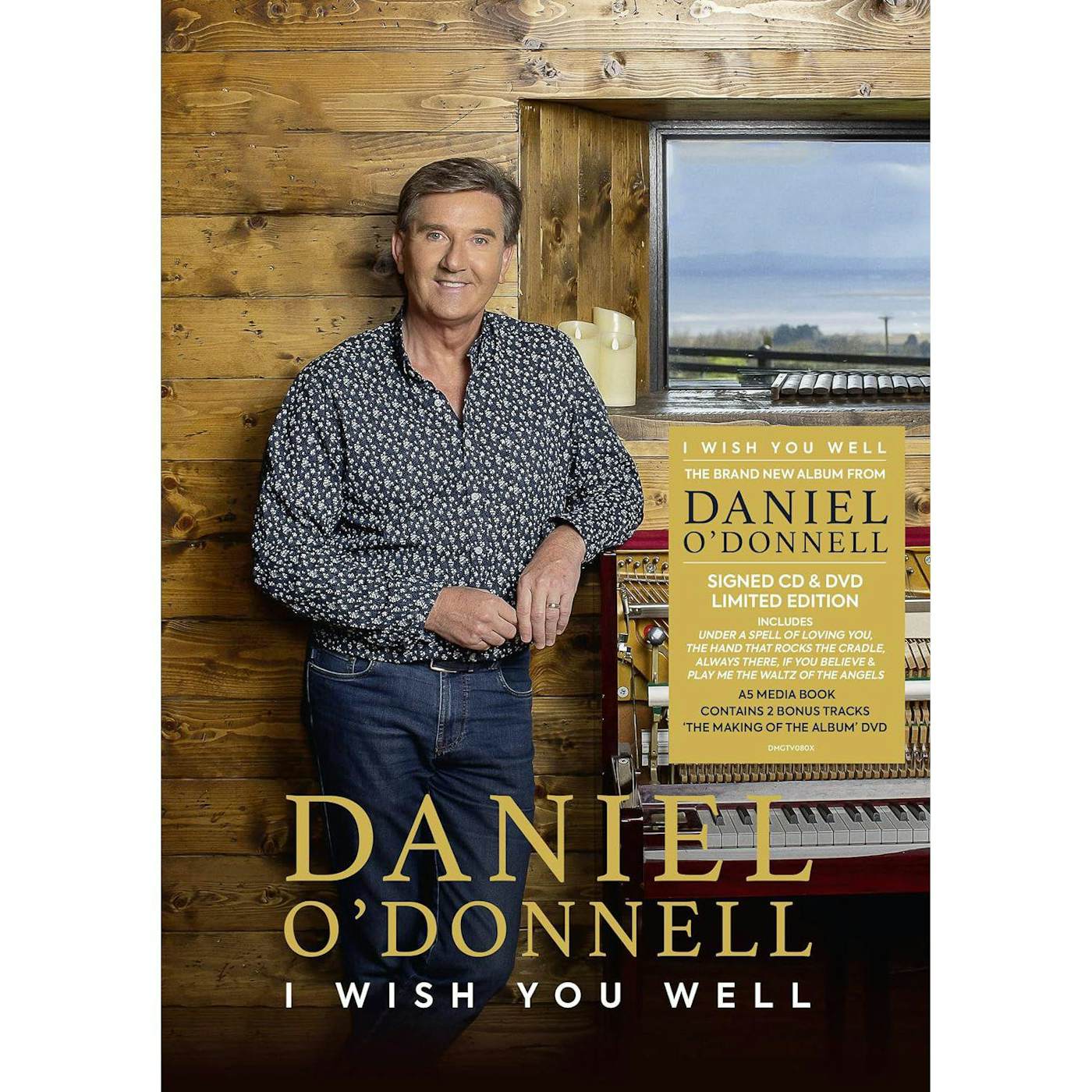 Daniel O'Donnell I Wish You Well (Super Deluxe Edition/Signed) CD