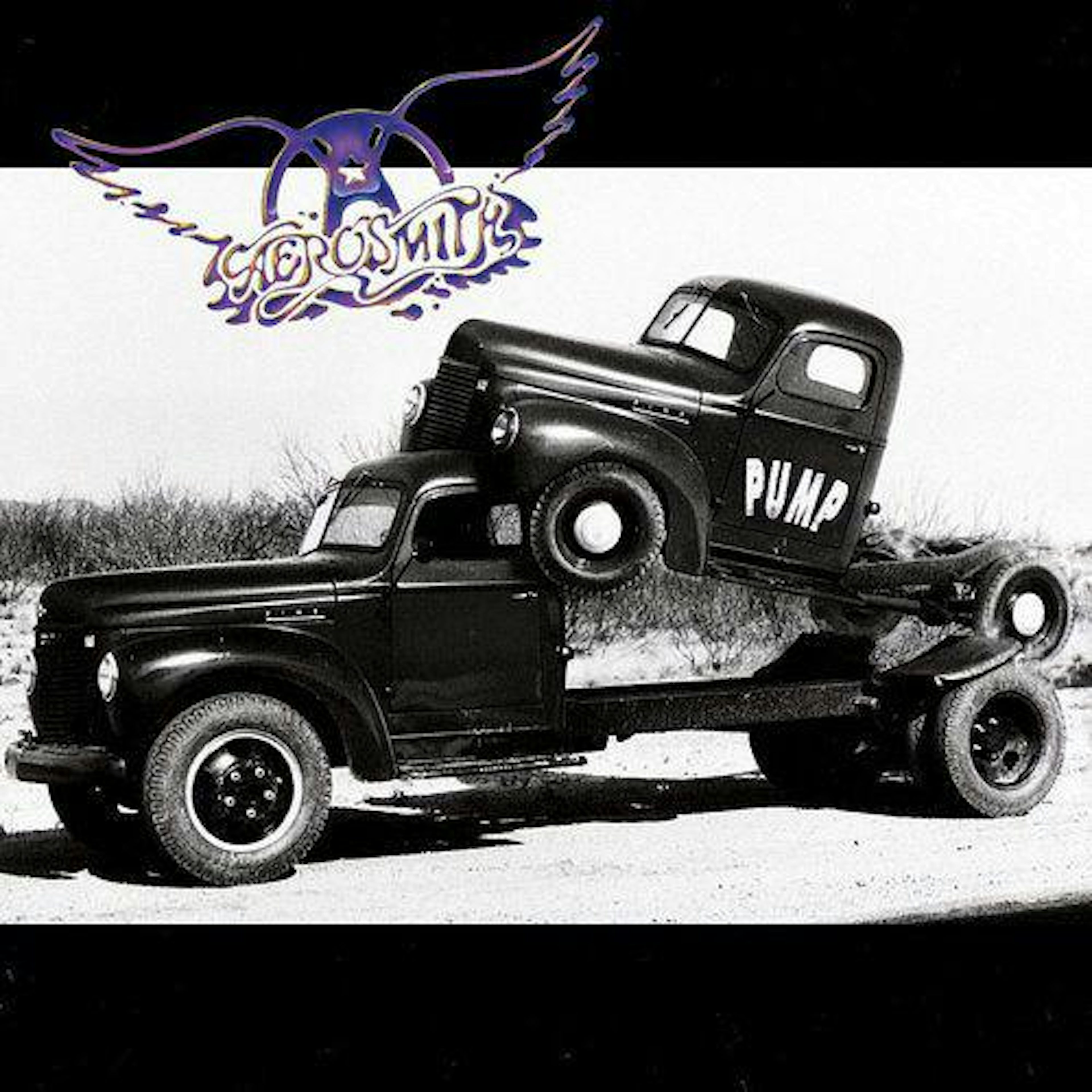 Aerosmith Pump (Red) Vinyl Record