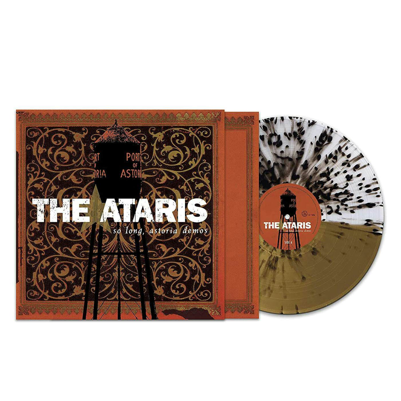 The Ataris So Long, Astoria Demos (White/Gold Splatter) Vinyl Record