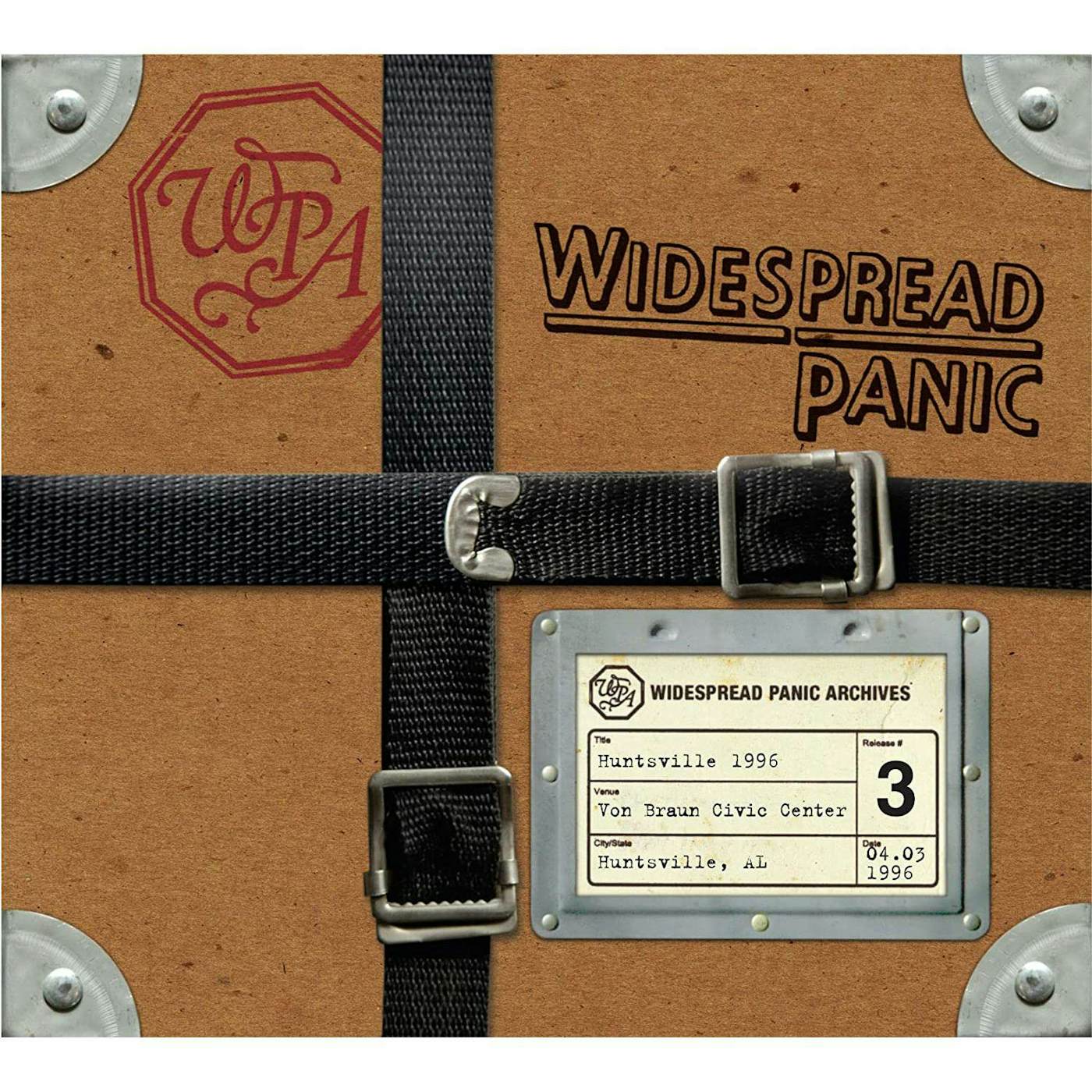 Widespread Panic HUNTSVILLE 1996 (5LP) Vinyl Record