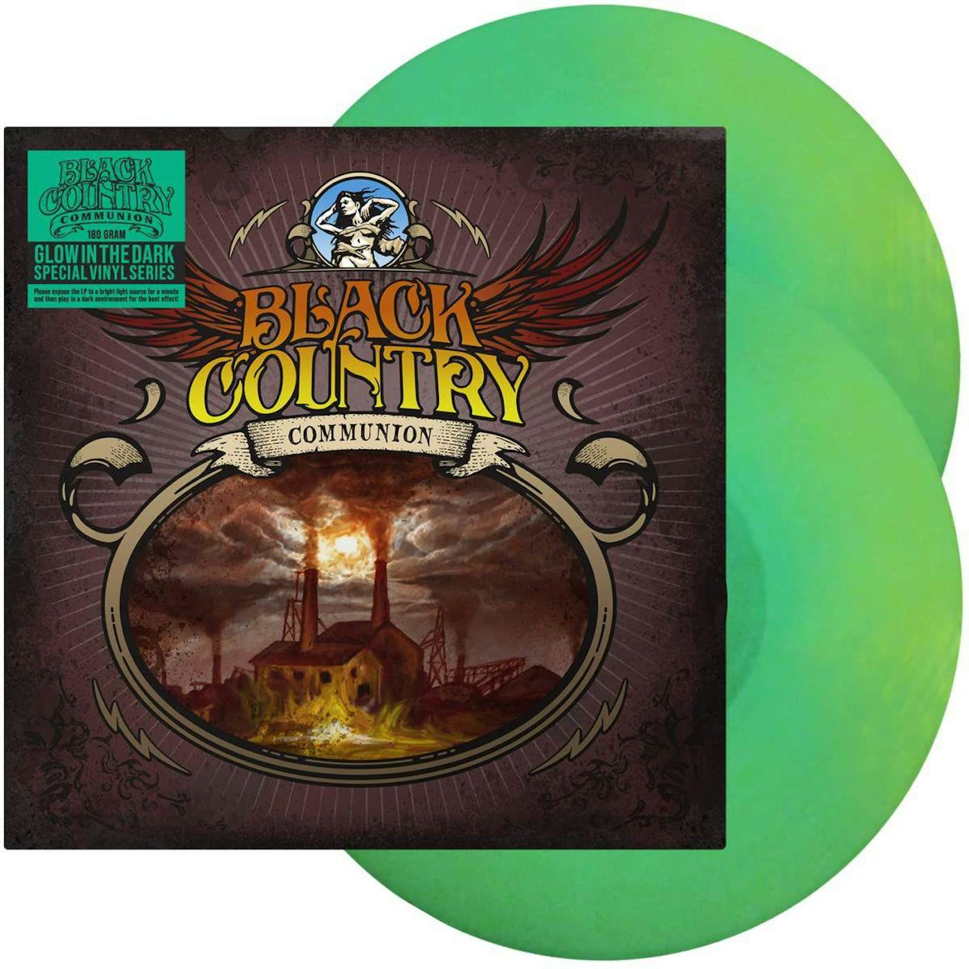 Black Country Communion (2 LPS Glow In Dark) Vinyl Record