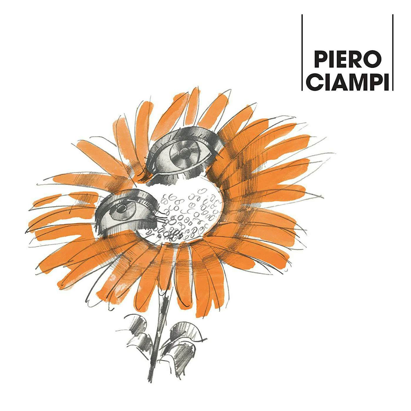 Piero Ciampi LP 180 Gr Arancione Trasparente - LP 180 Gr. Mint Edition Vinyl Record
