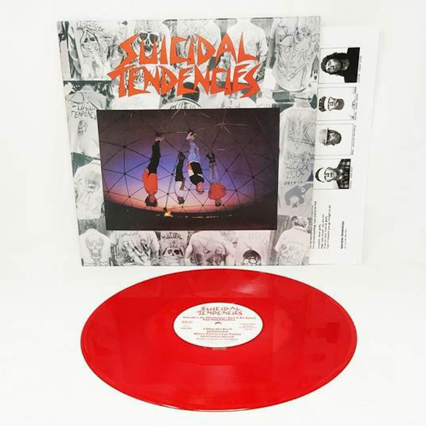 Suicidal Tendencies (Red Colored) Vinyl Record