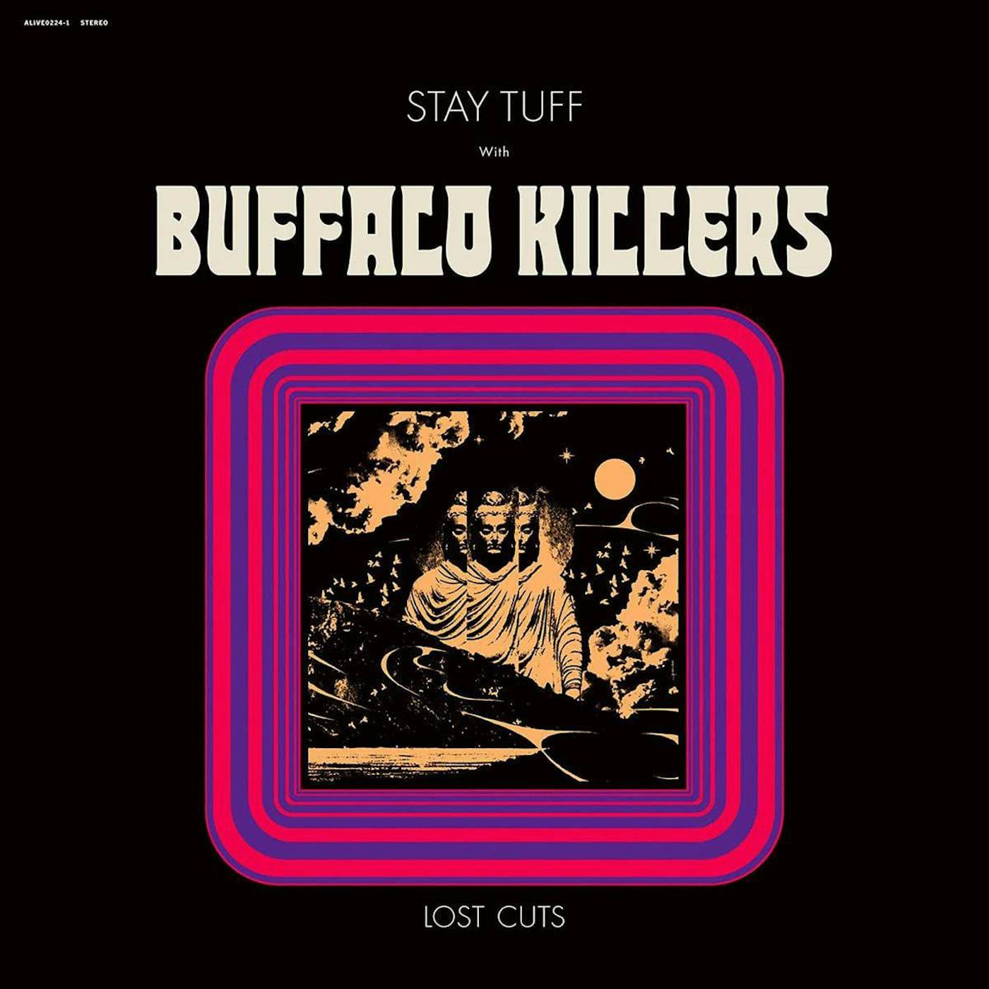 Buffalo Killers STAY TUFF / LOST CUTS (CLEAR PURPLE VINYL) Vinyl Record