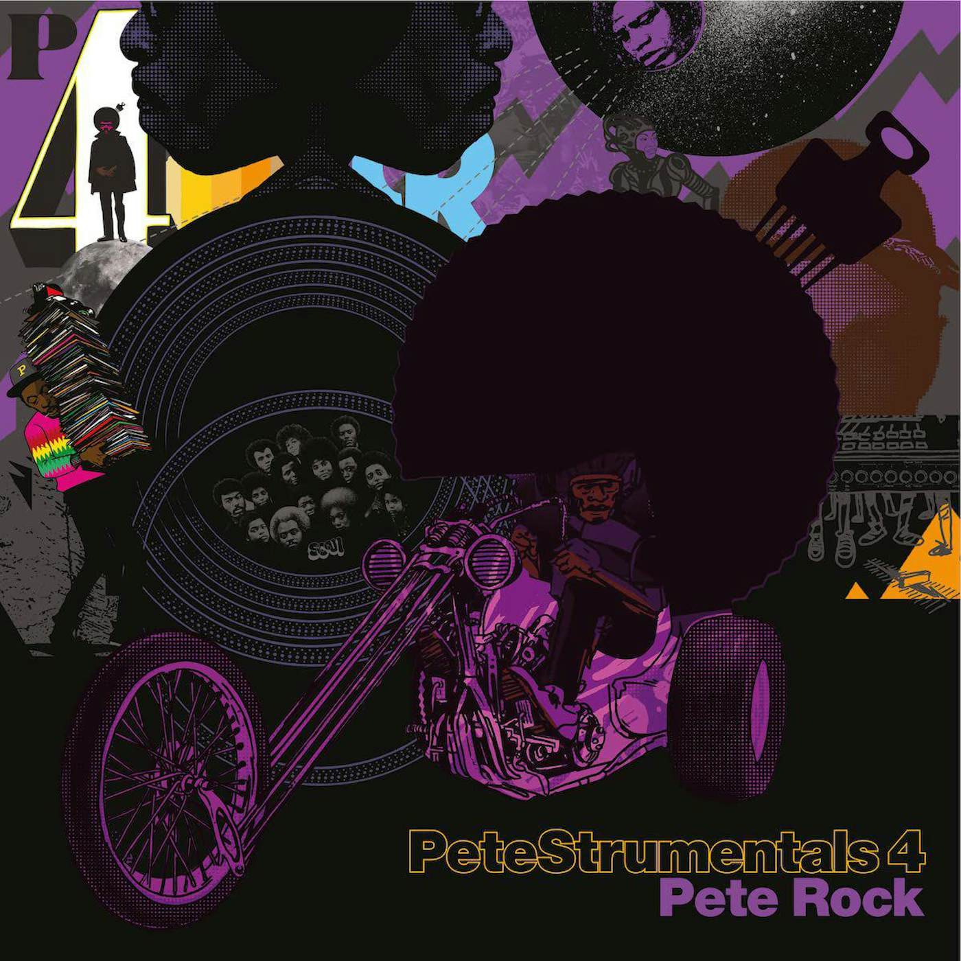 Pete Rock Petestrumentals 4 (Doublemint & Grimace Purple/2LP) Vinyl Record