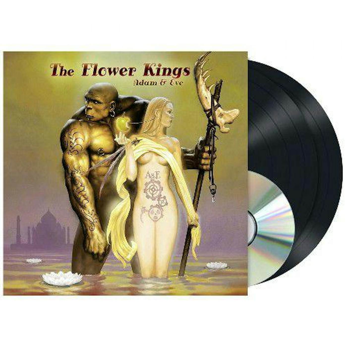 The Flower Kings ADAM & EVE (RE-ISSUE 2023/2LP/CD) Vinyl Record