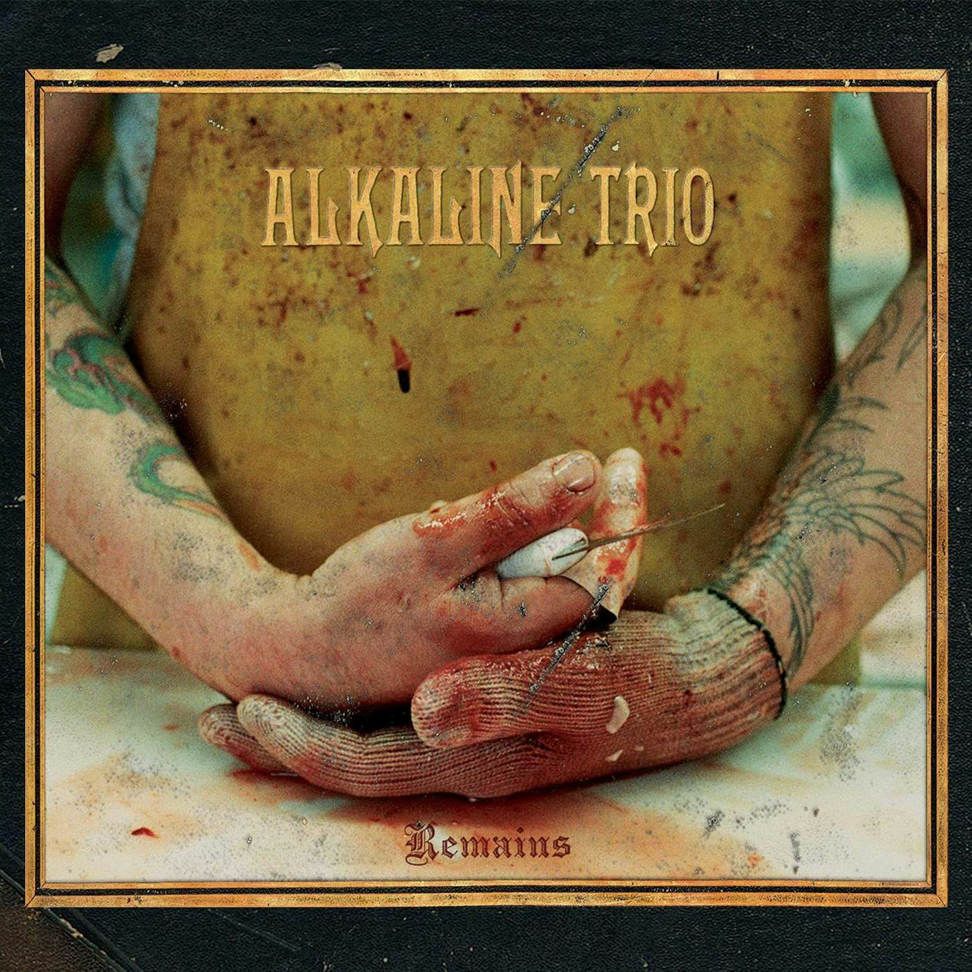 Alkaline Trio REMAINS (DELUXE/LIMITED EDITION) Vinyl Record