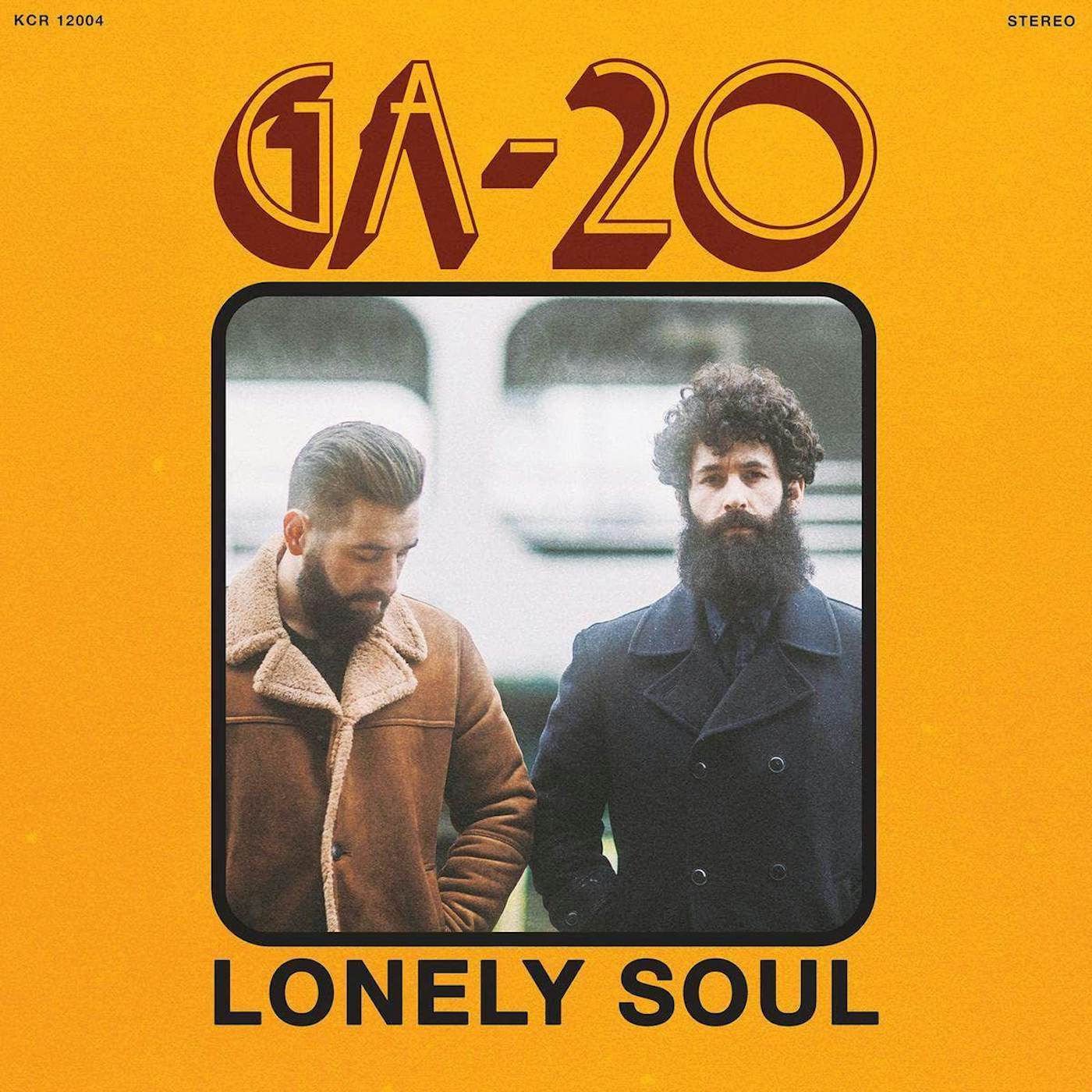 GA-20 LONELY SOUL (BLUE VINYL) Vinyl Record