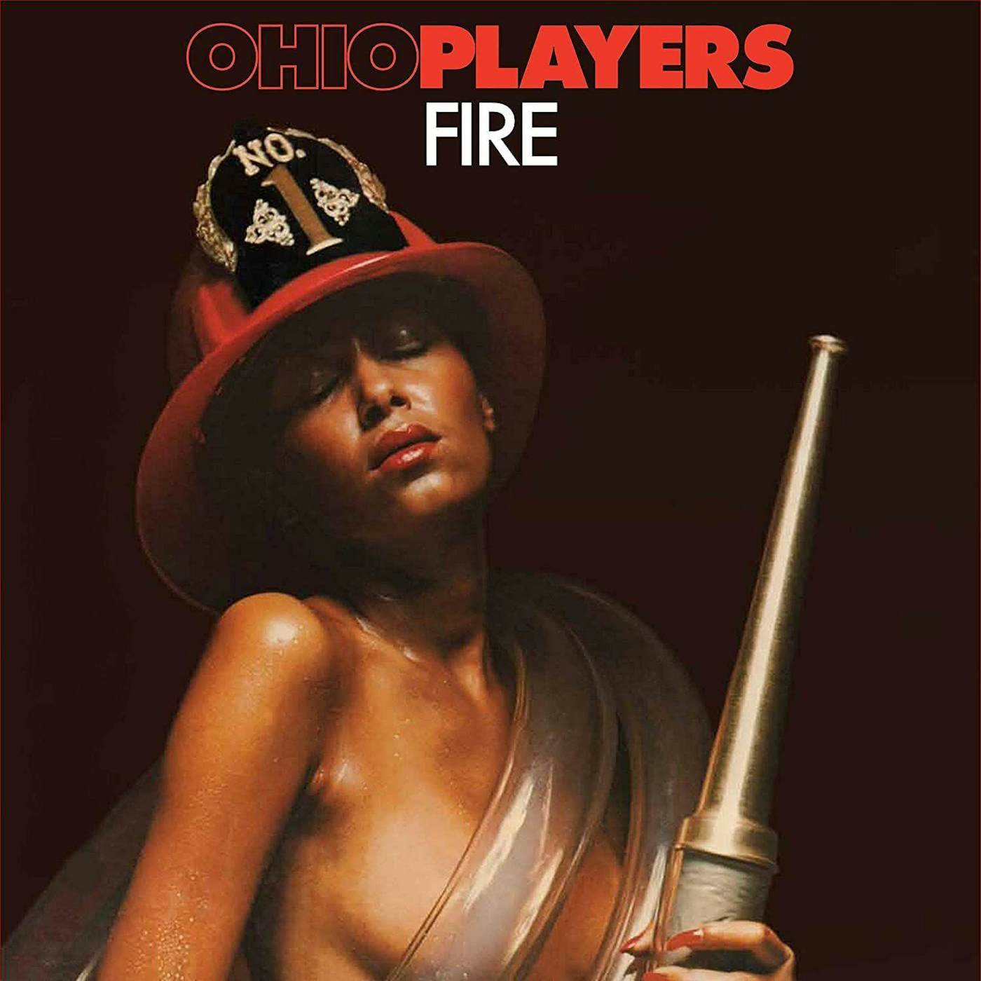 Ohio Players FIRE (180G/TRANSLUCENT RED VINYL/LIMITED EDITION/GATEFOLD COVER) Vinyl Record