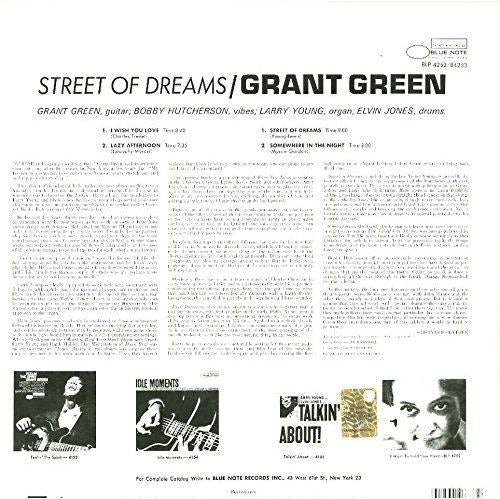 レコード/***】GRANT GREEN /STREET OF DREAMS (BST-84253)-