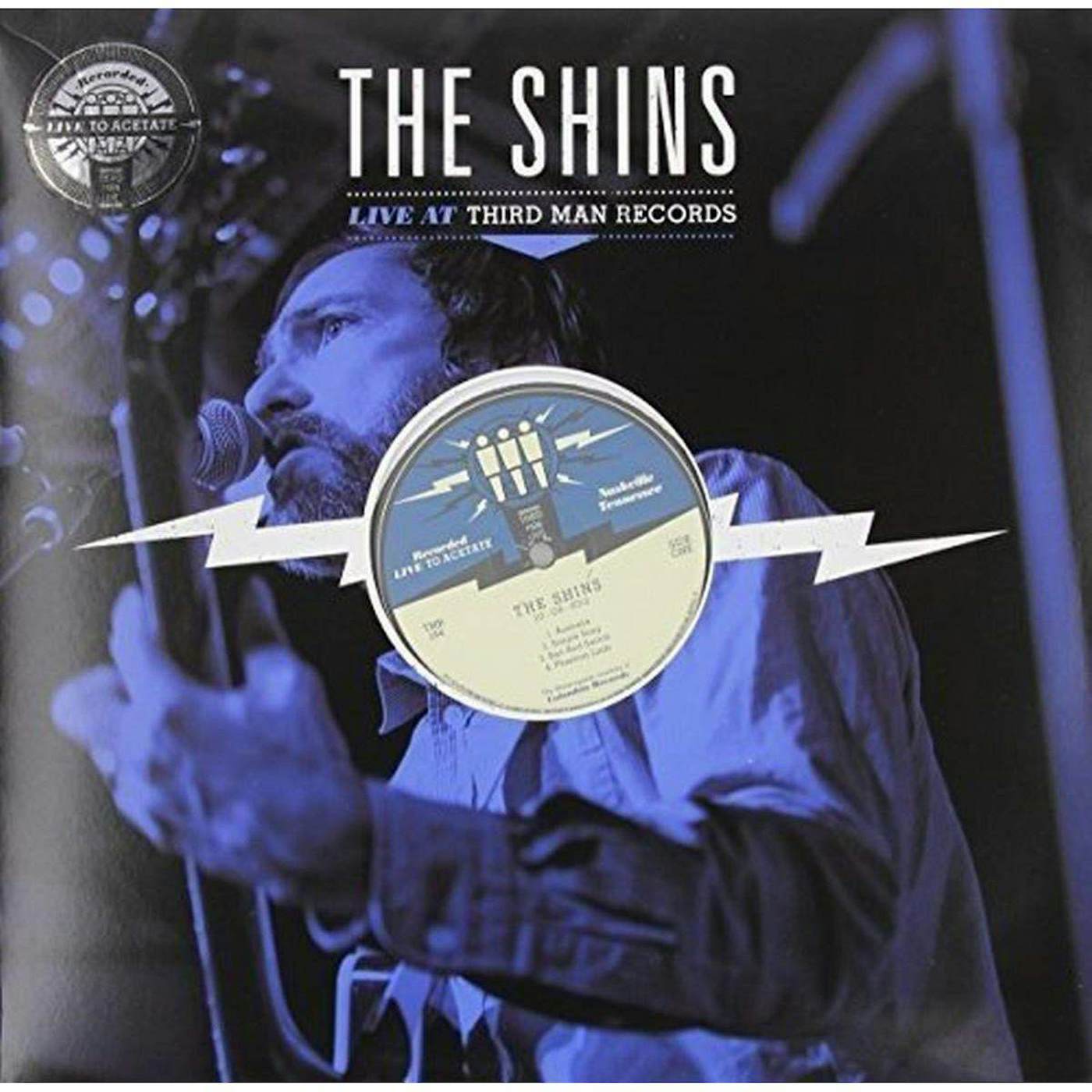 The Shins Live At Third Man Records 10-8-2012 Vinyl Record