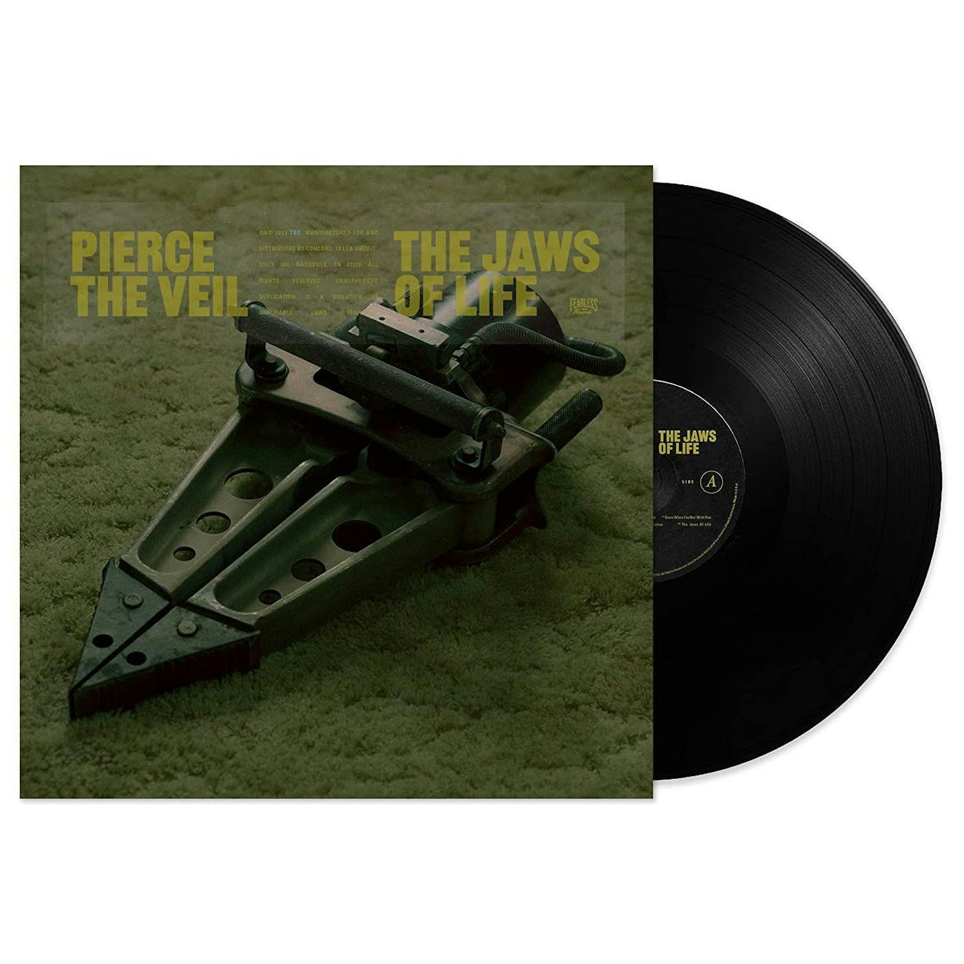 Pierce The Veil Jaws Of Life Vinyl Record