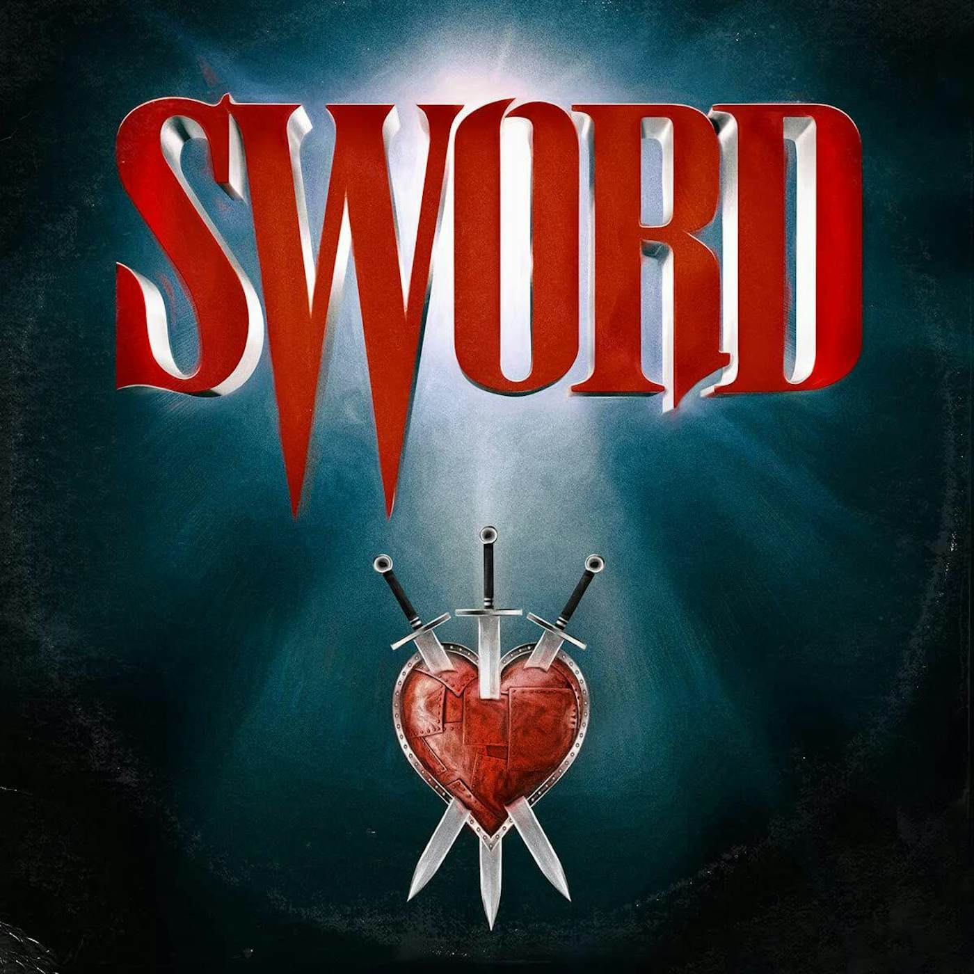Sword III (Blue) Vinyl Record
