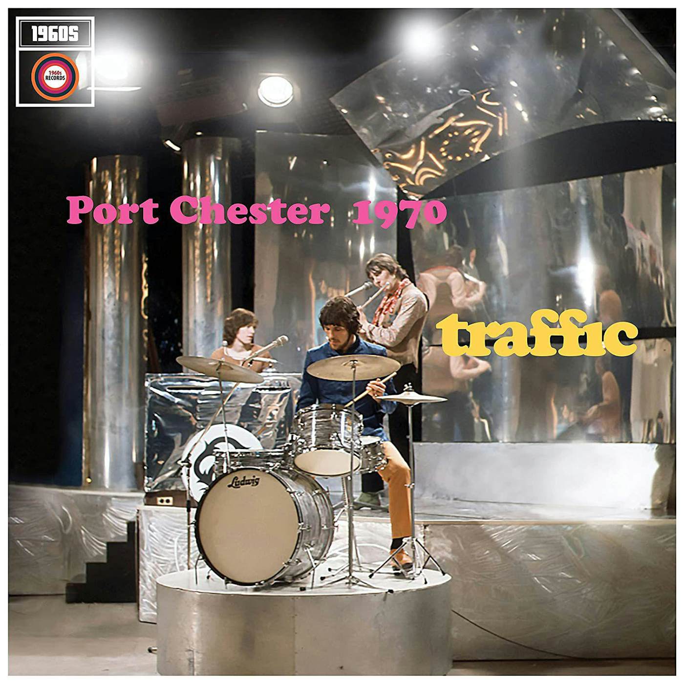 Traffic Port Chester 1970 Vinyl Record