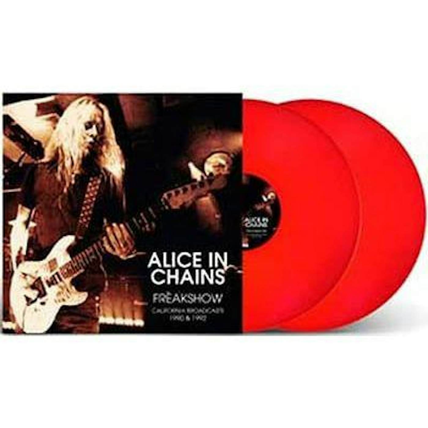 Alice In Chains Freak Show (2LP / Red) Vinyl Record